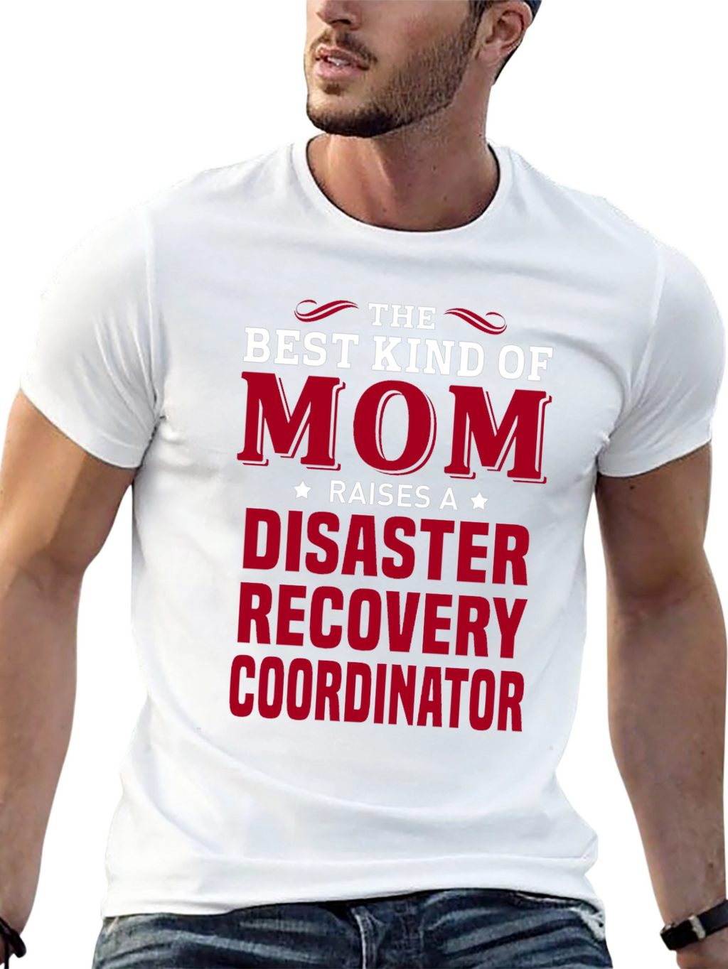 Disaster Recovery Coordinator Mom T-Shirt
