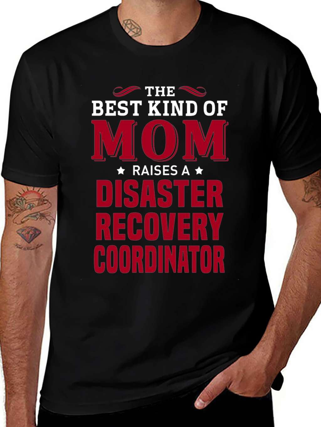 Disaster Recovery Coordinator Mom T-Shirt