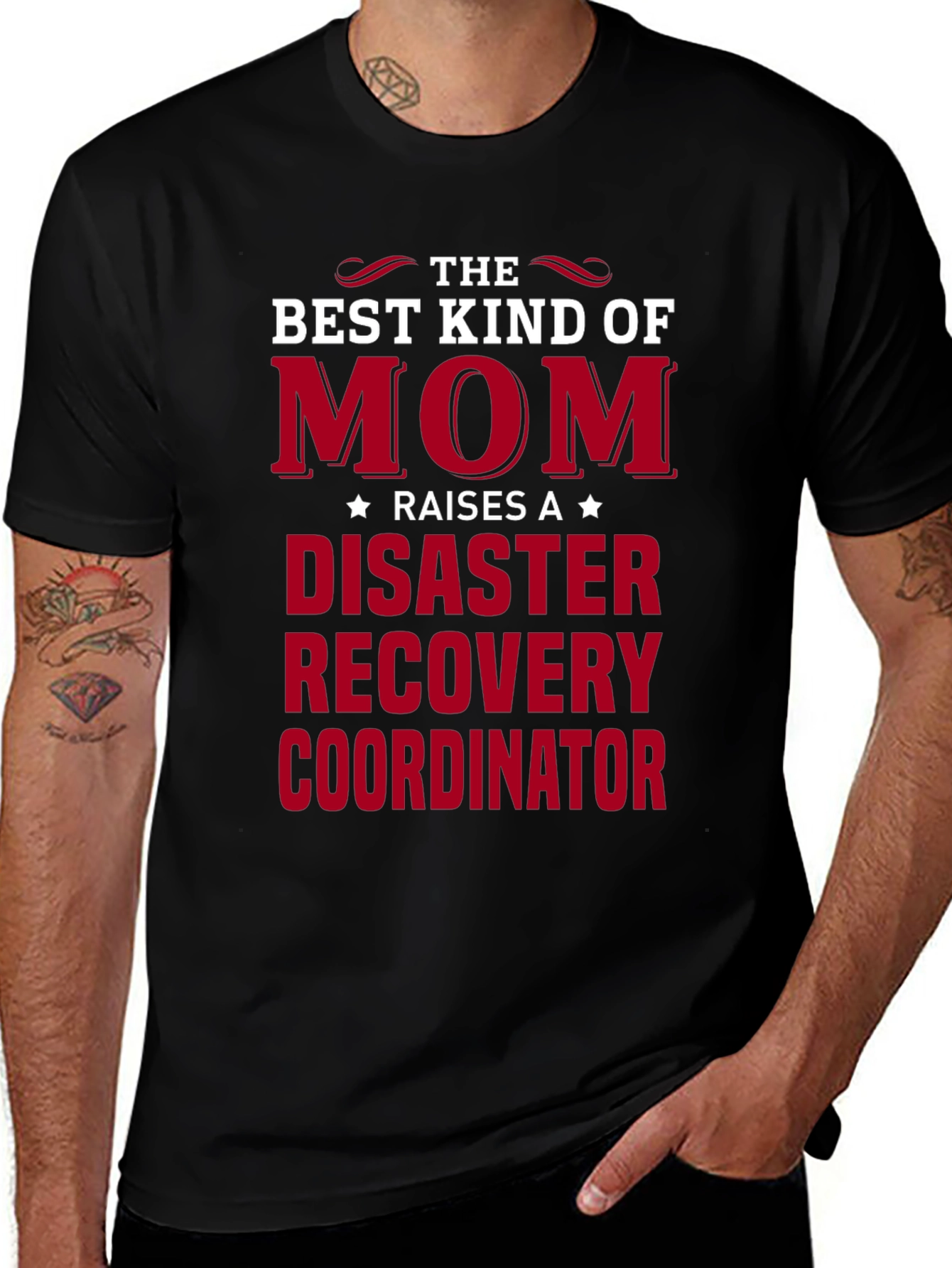 Disaster Recovery Coordinator Mom T-Shirt