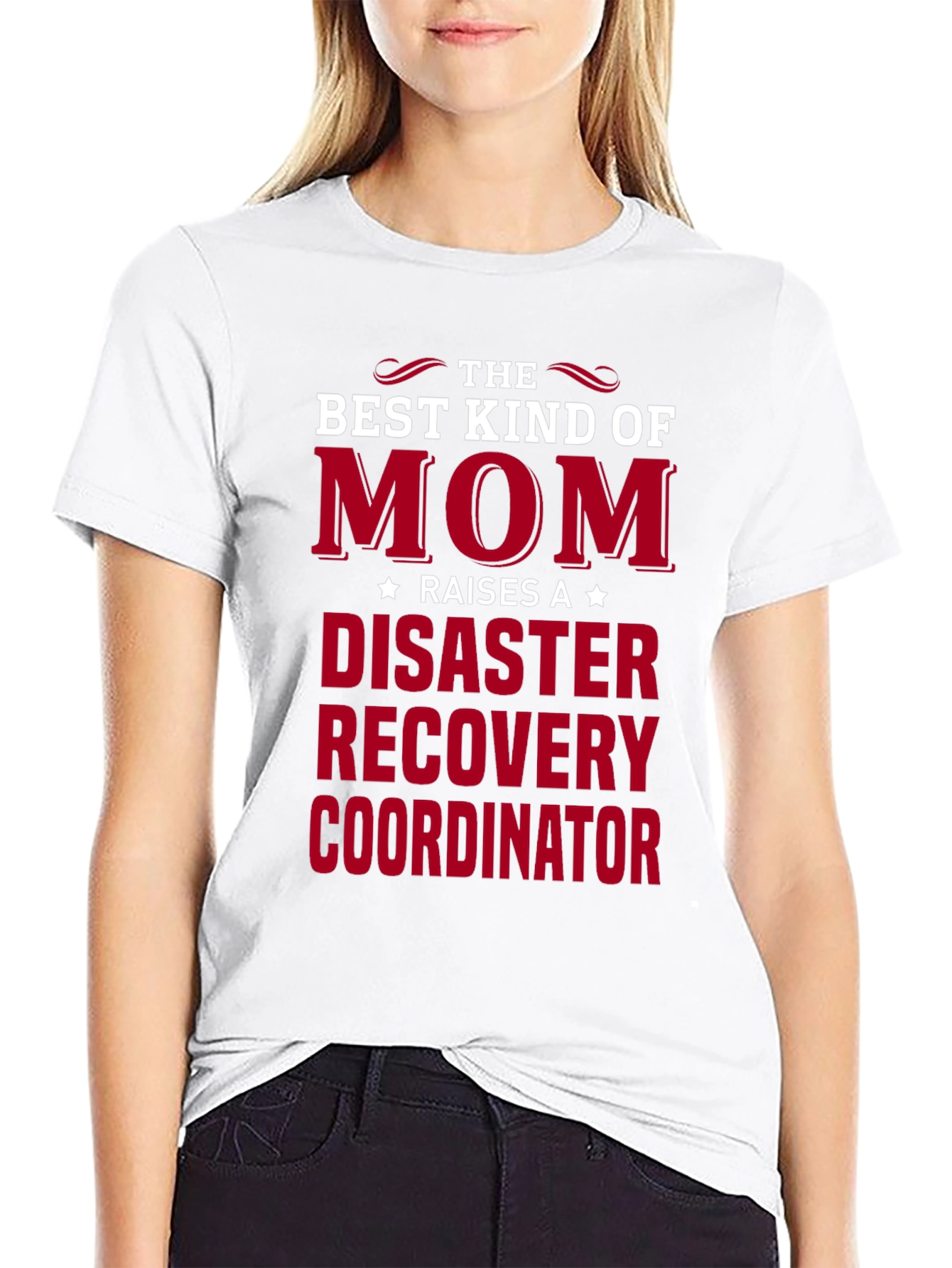 Disaster Recovery Coordinator Mom T-Shirt