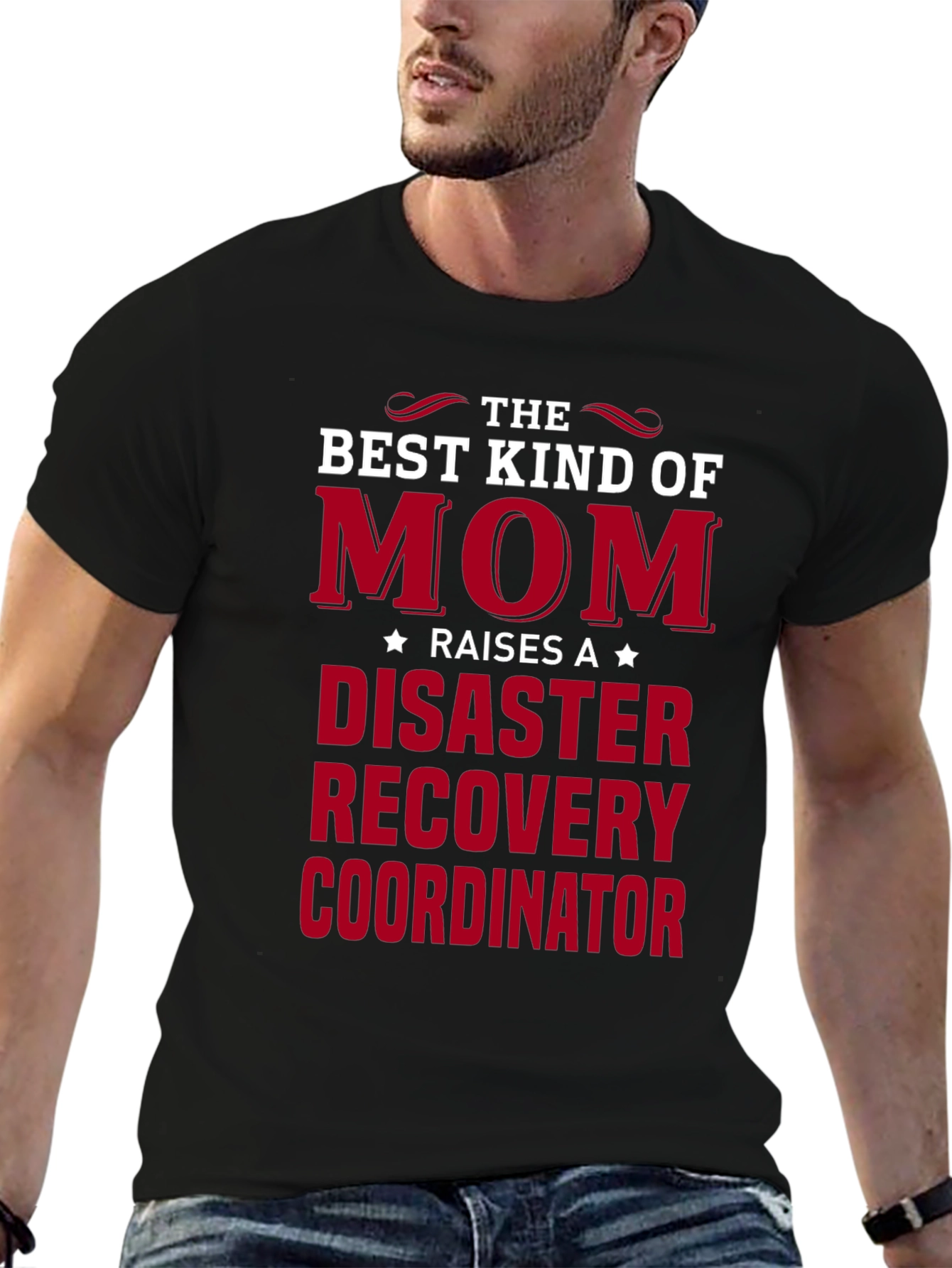 Disaster Recovery Coordinator Mom T-Shirt