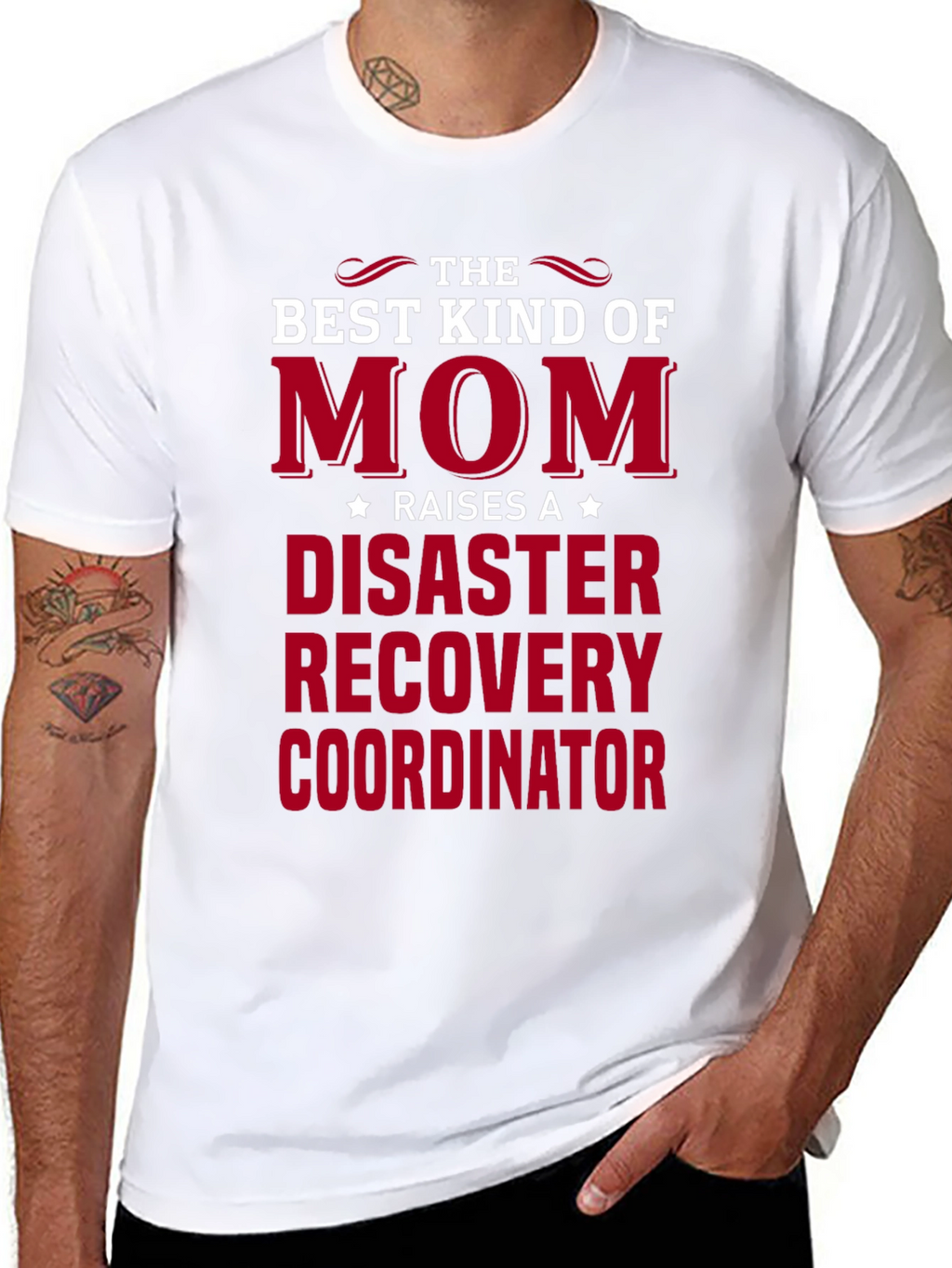 Disaster Recovery Coordinator Mom T-Shirt