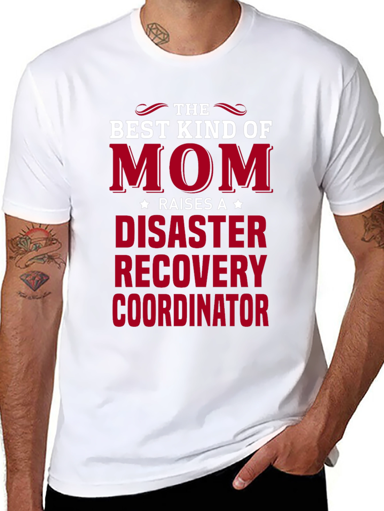 Disaster Recovery Coordinator Mom T-Shirt