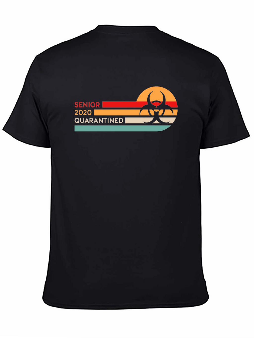 Senior 2020 Quarantined Retro T-Shirt