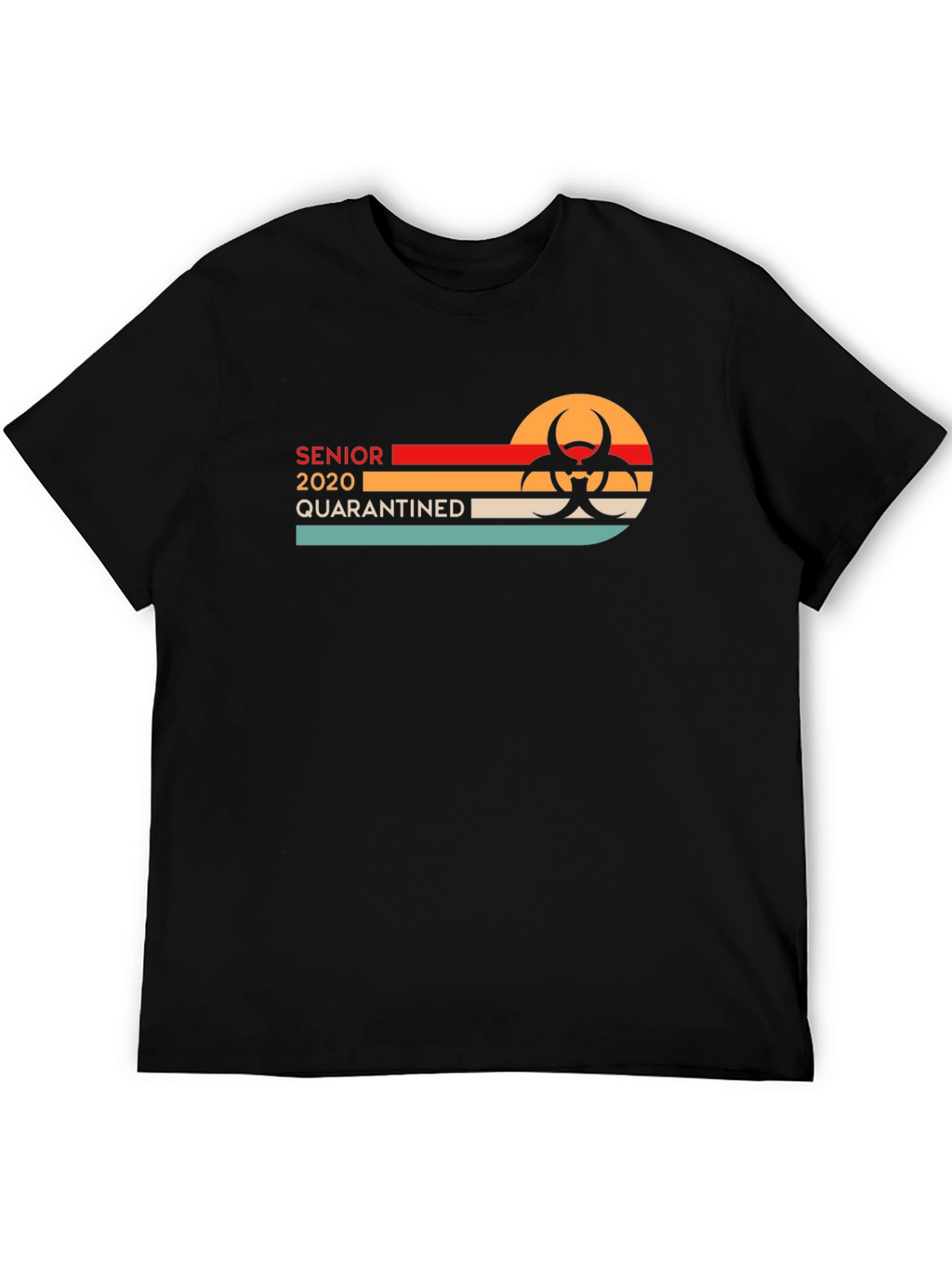 Senior 2020 Quarantined Retro T-Shirt