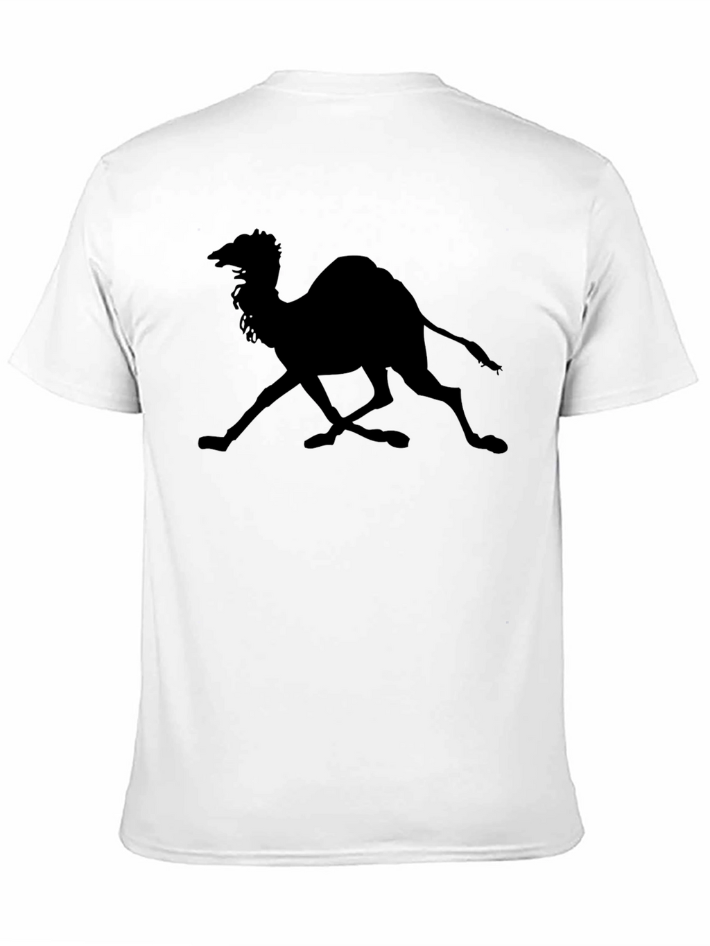 Camel Silhouette Black T-Shirt