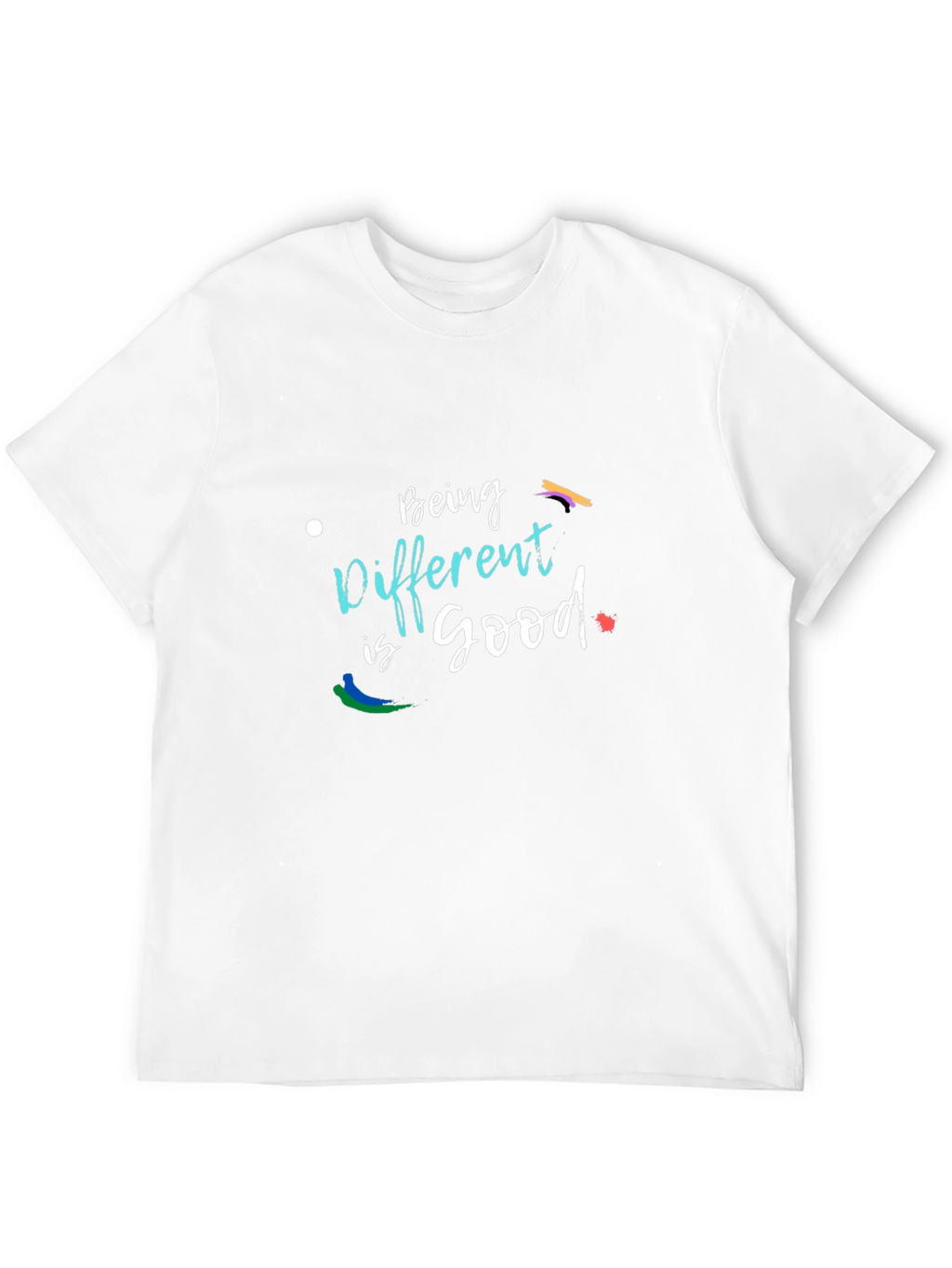 Being Different is Good - Black T-Shirt