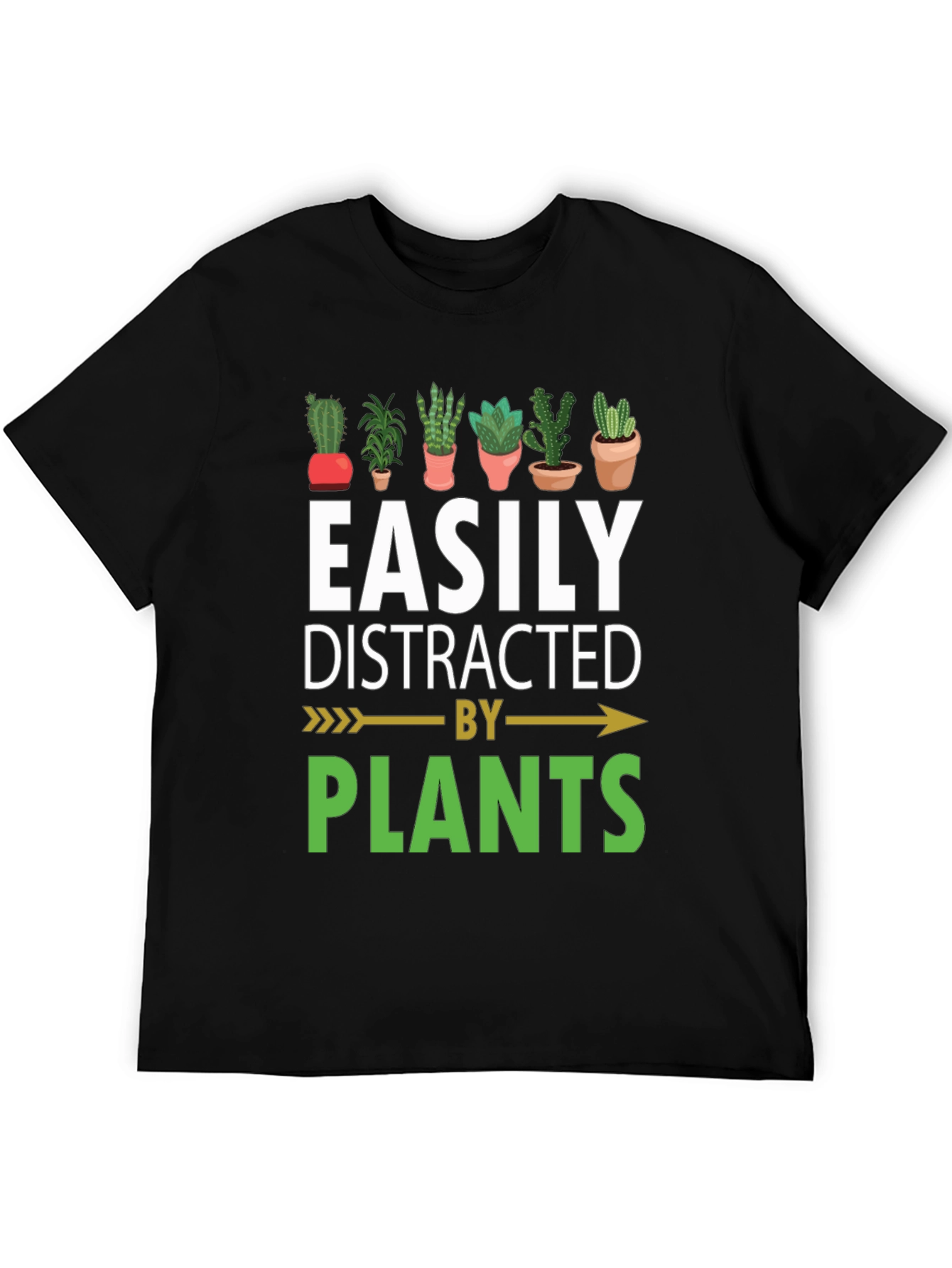 Easily Distracted By Plants T-Shirt