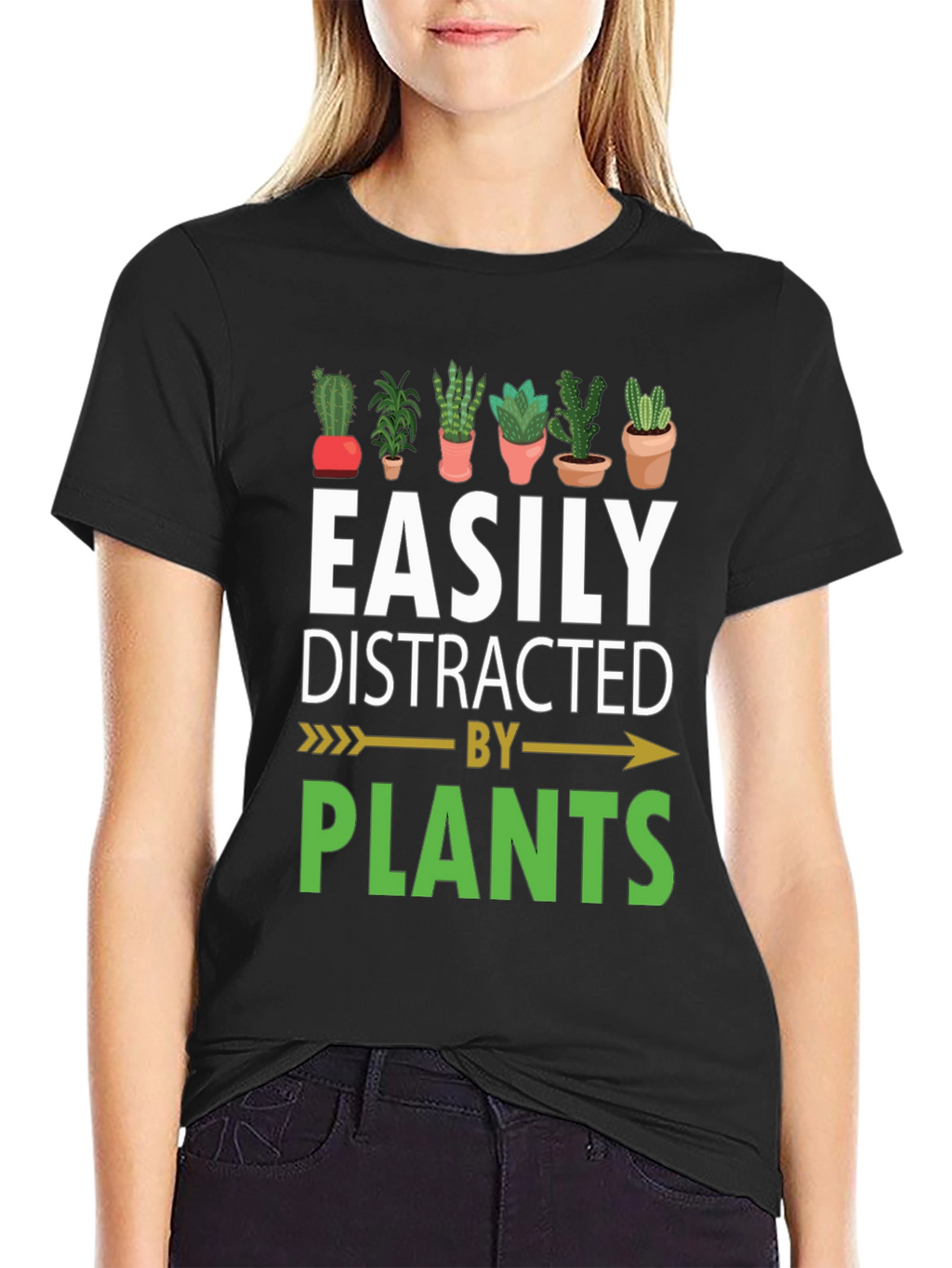 Easily Distracted By Plants T-Shirt