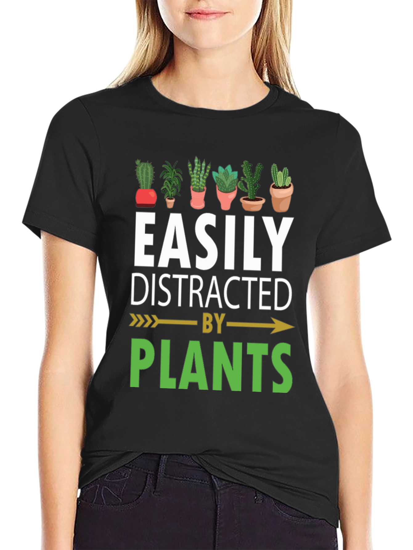 Easily Distracted By Plants T-Shirt