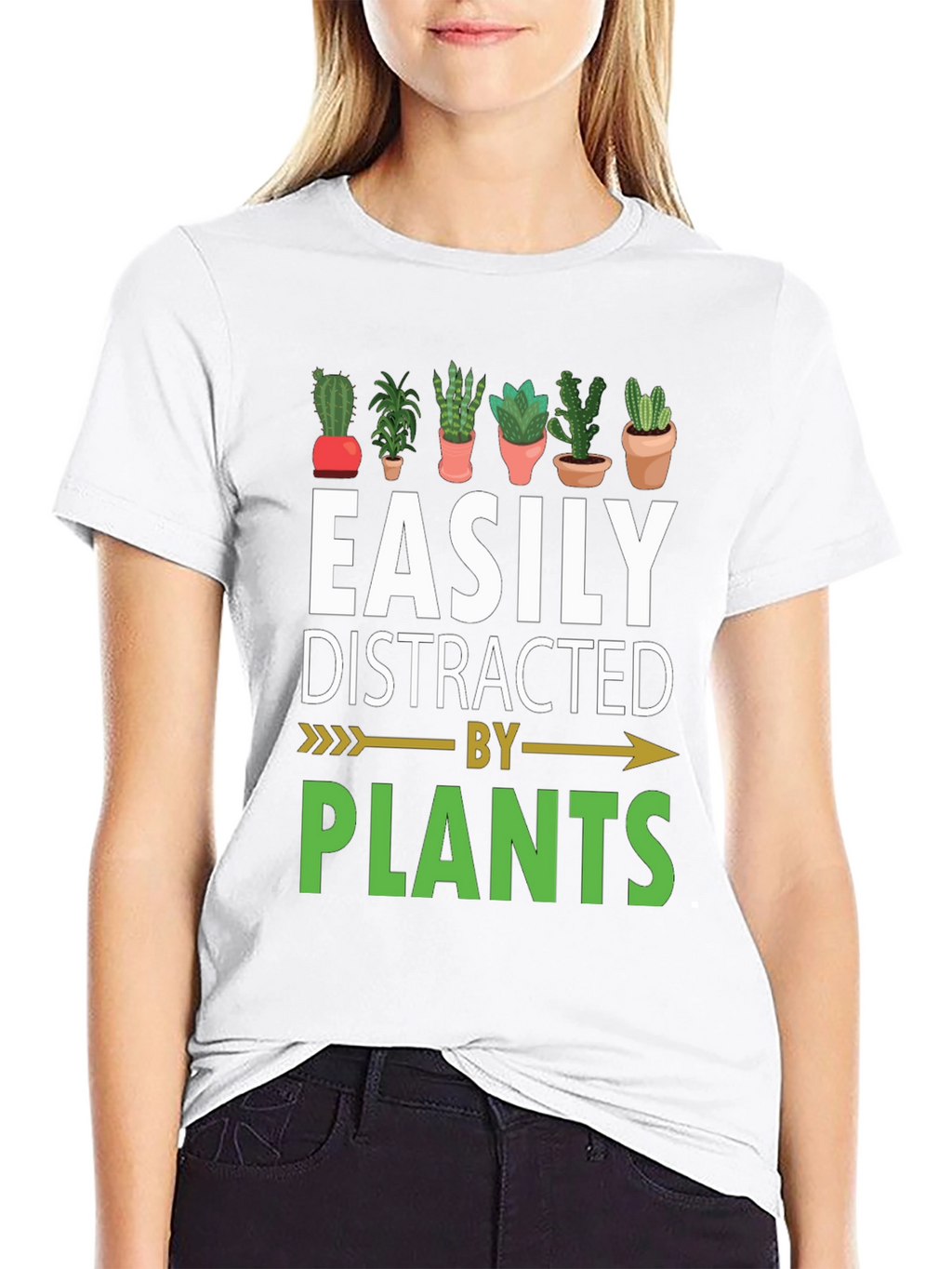Easily Distracted By Plants T-Shirt