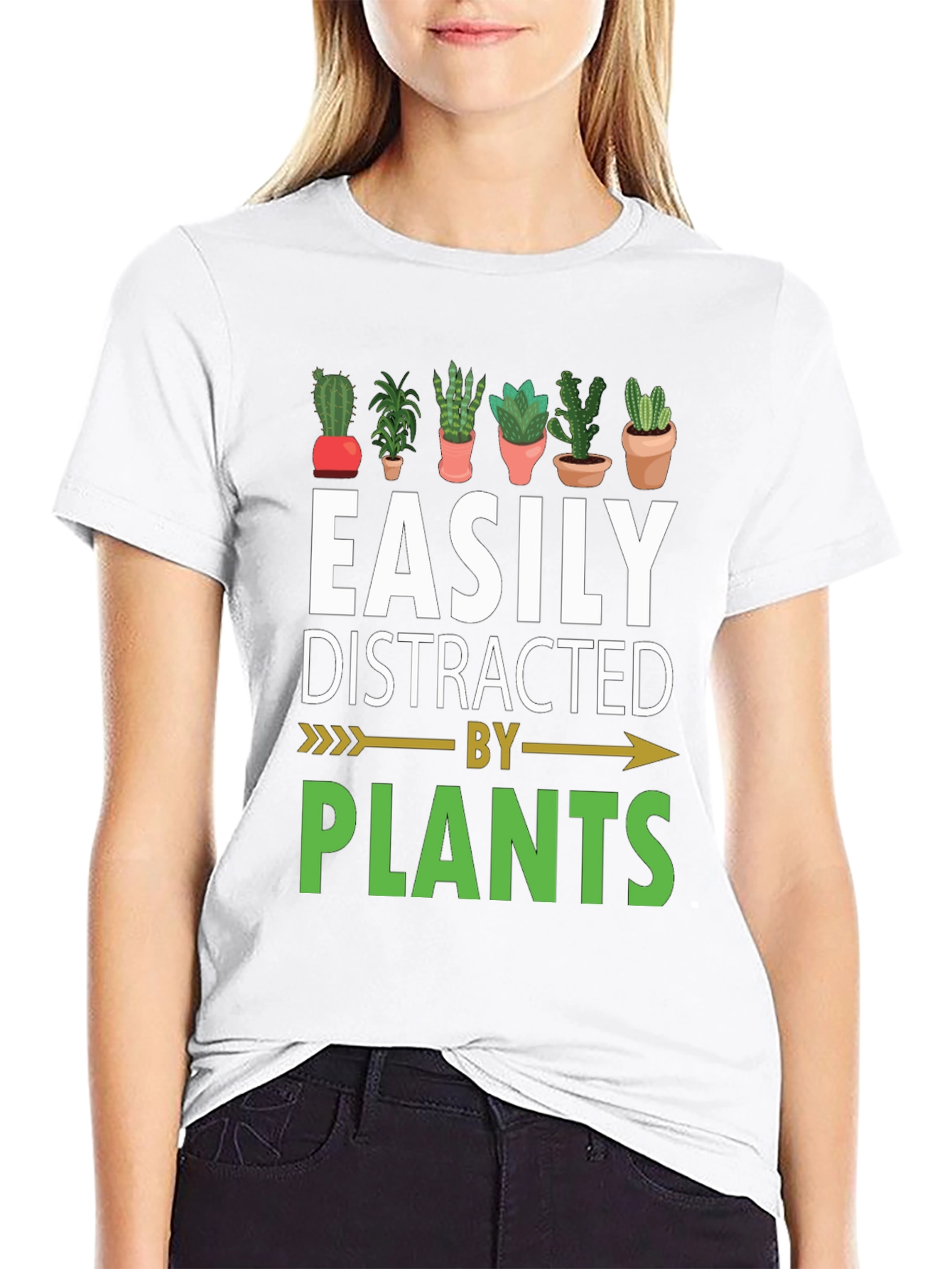 Easily Distracted By Plants T-Shirt