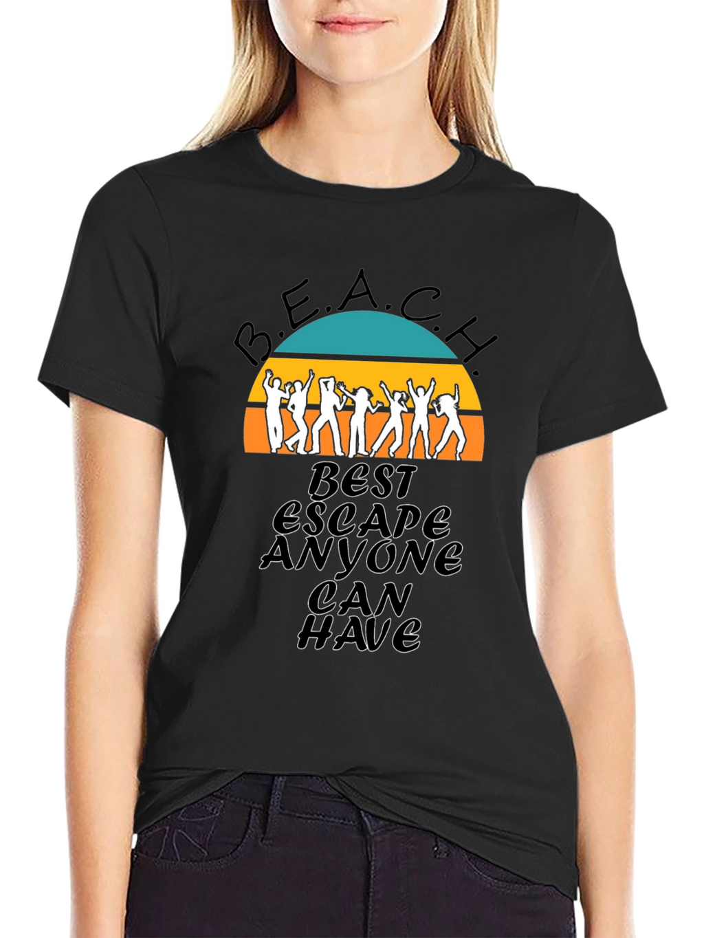 Beach Escape Graphic T-Shirt