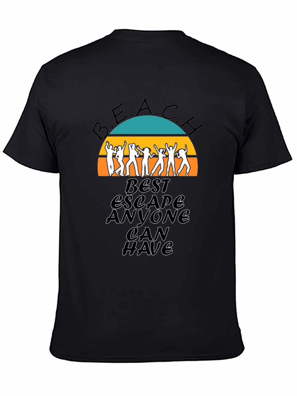 Beach Escape Graphic T-Shirt