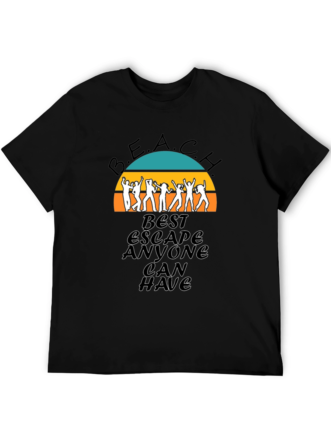 Beach Escape Graphic T-Shirt