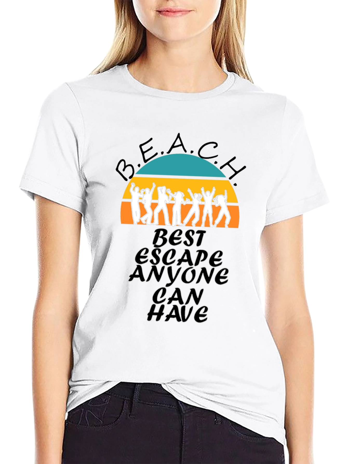 Beach Escape Graphic T-Shirt