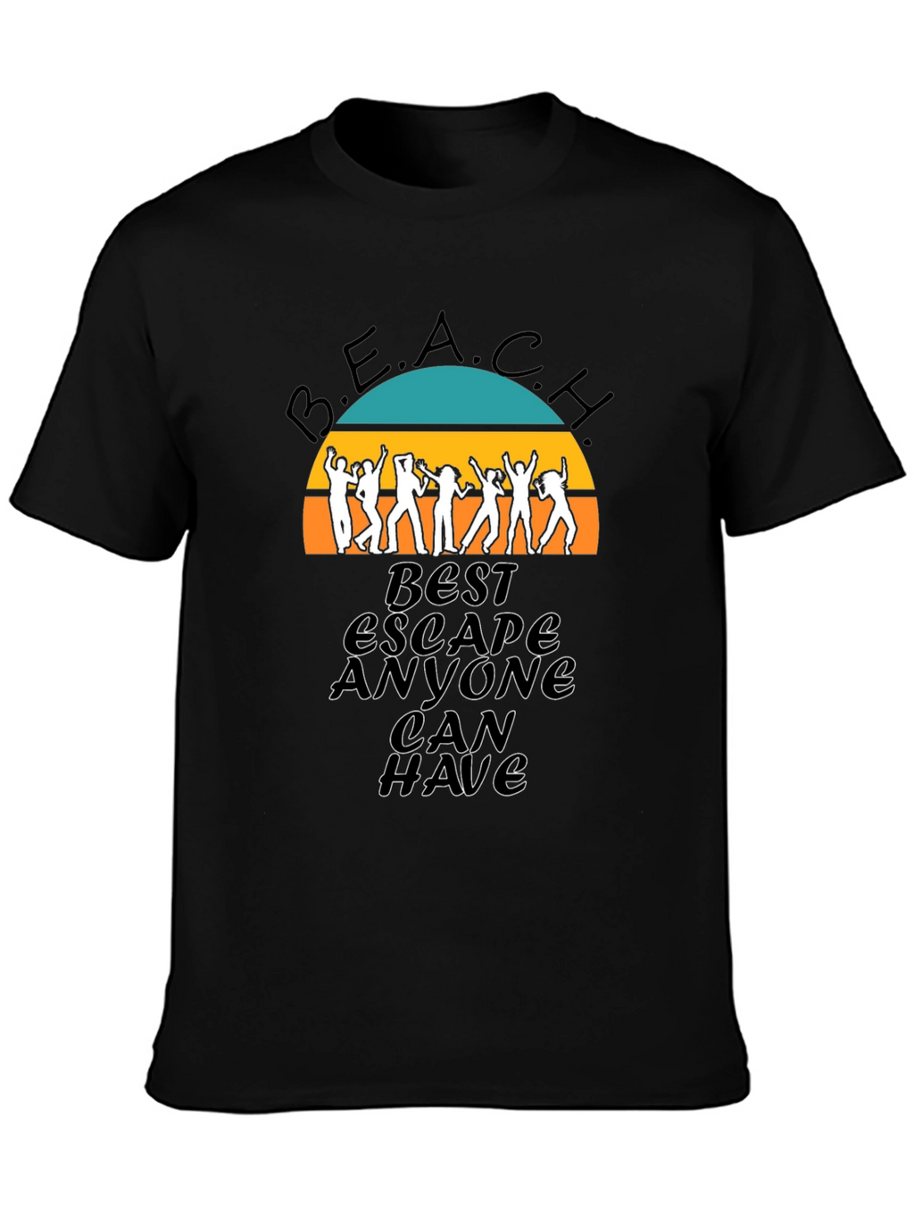 Beach Escape Graphic T-Shirt