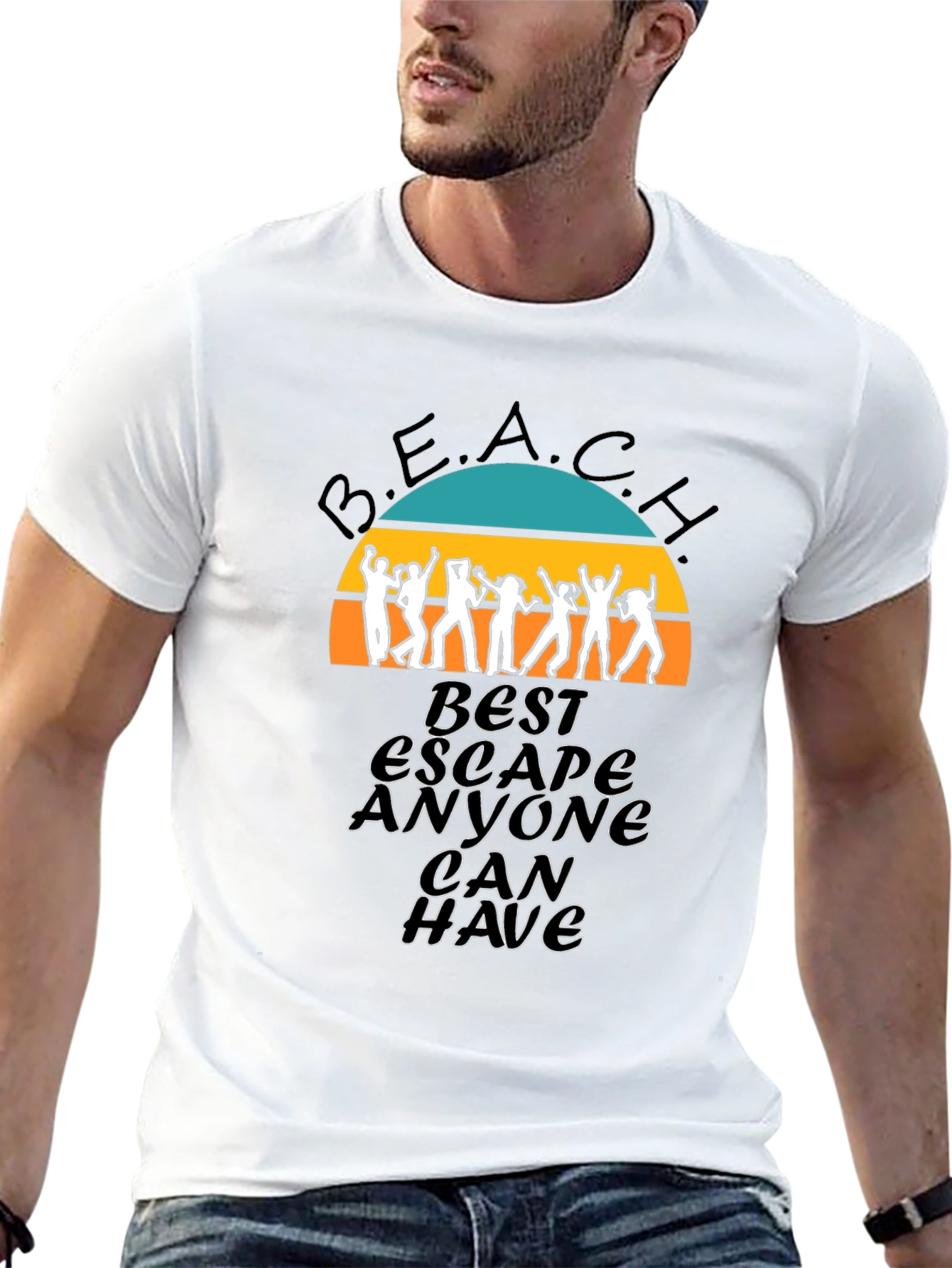 Beach Escape Graphic T-Shirt