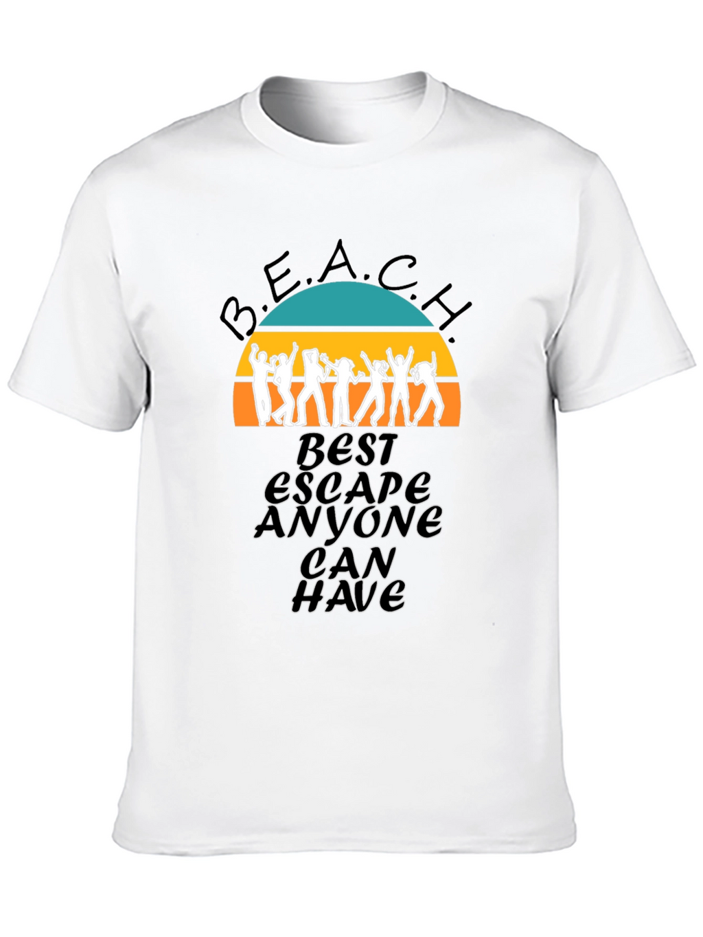 Beach Escape Graphic T-Shirt