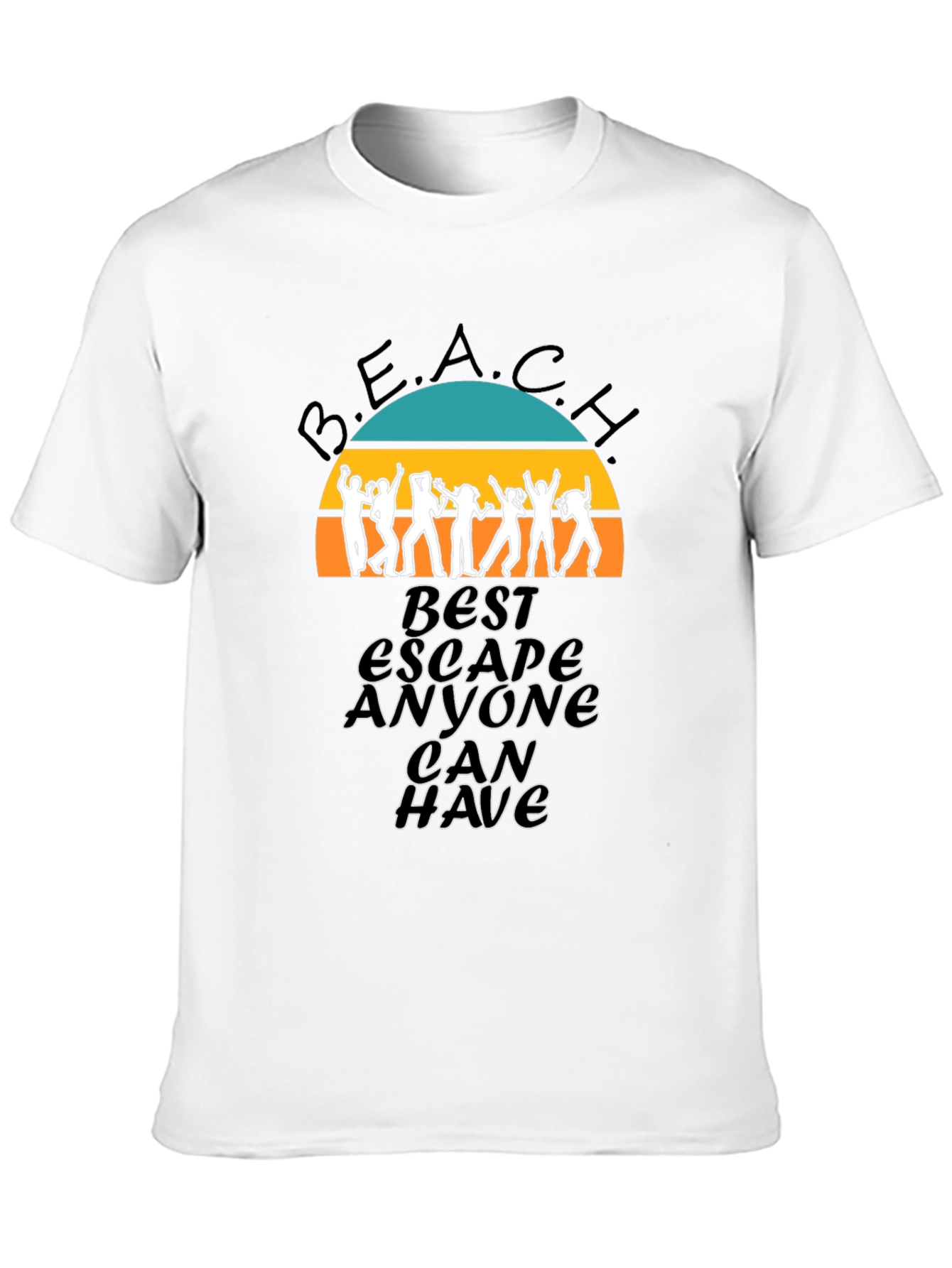 Beach Escape Graphic T-Shirt