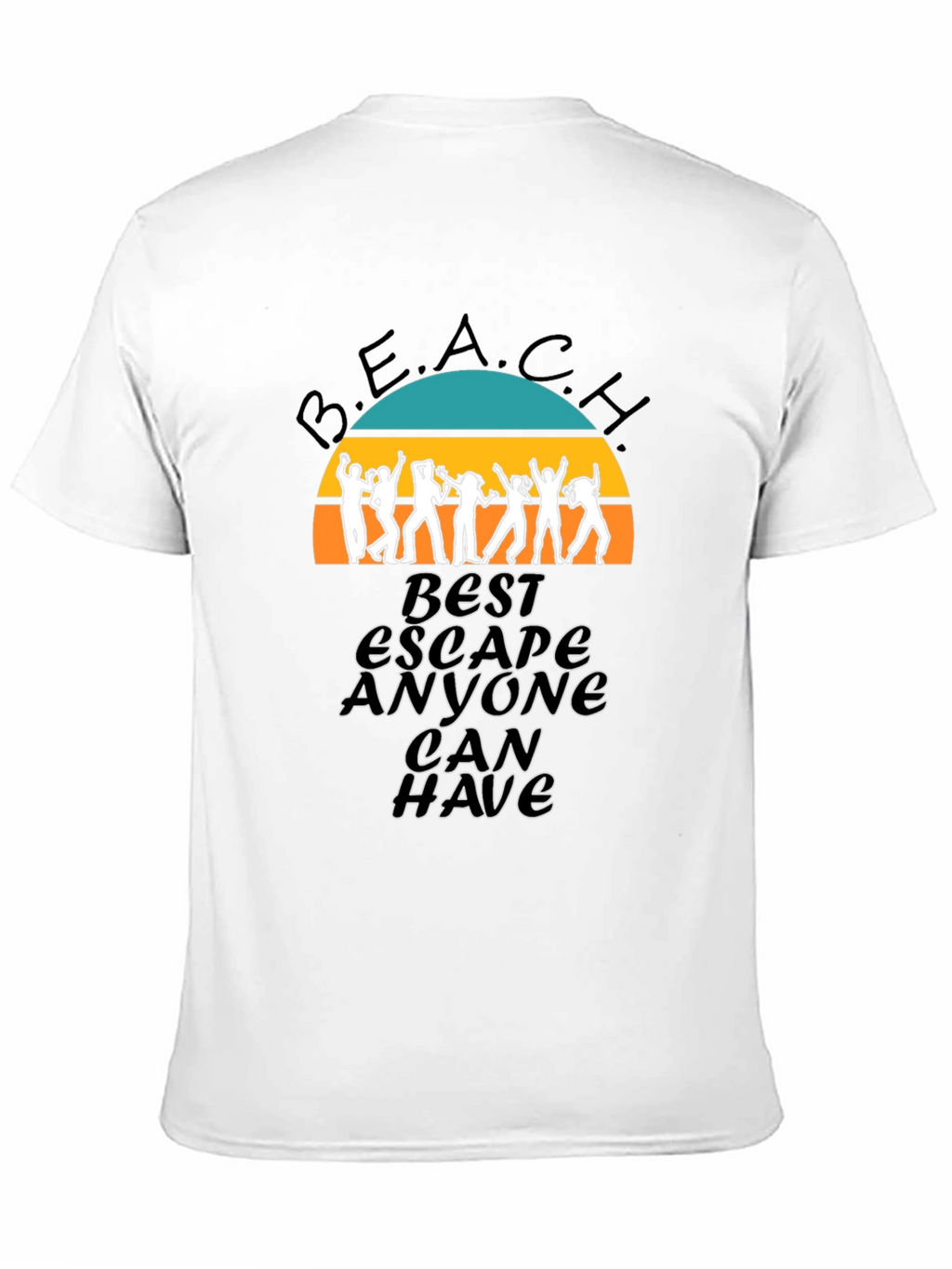 Beach Escape Graphic T-Shirt