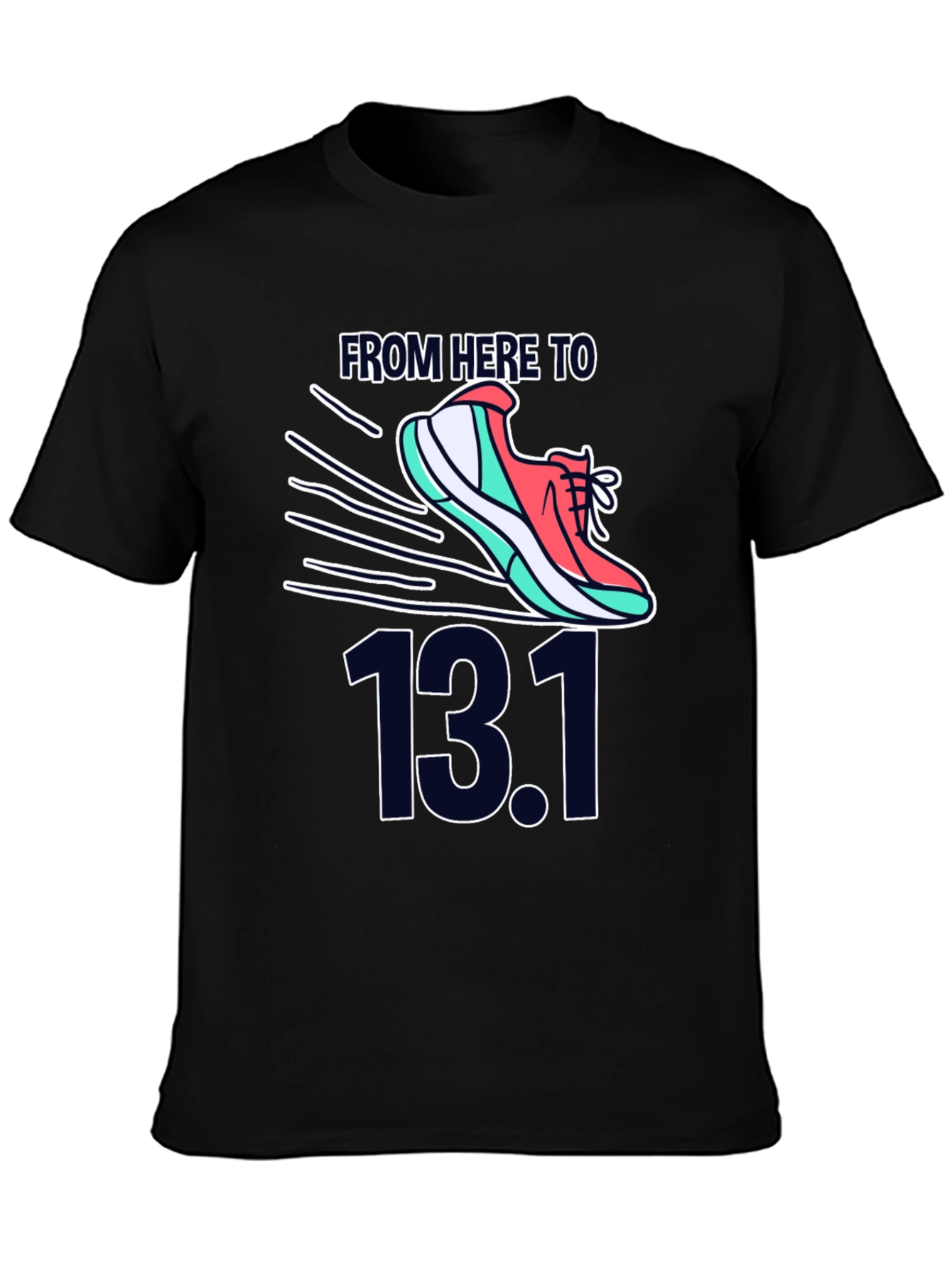 From Here To 13.1 Running Shirt