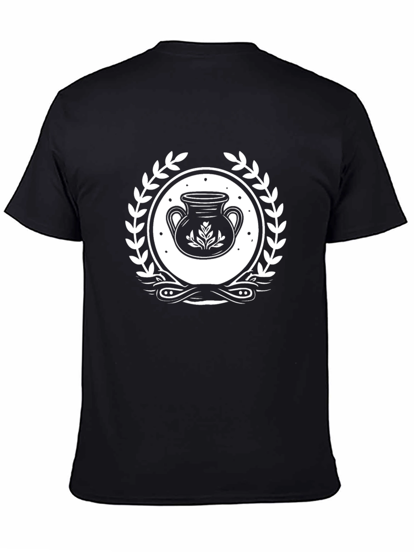 Ancient Vase Graphic T-Shirt