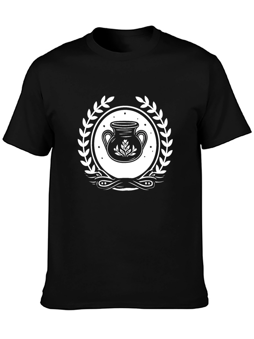 Ancient Vase Graphic T-Shirt