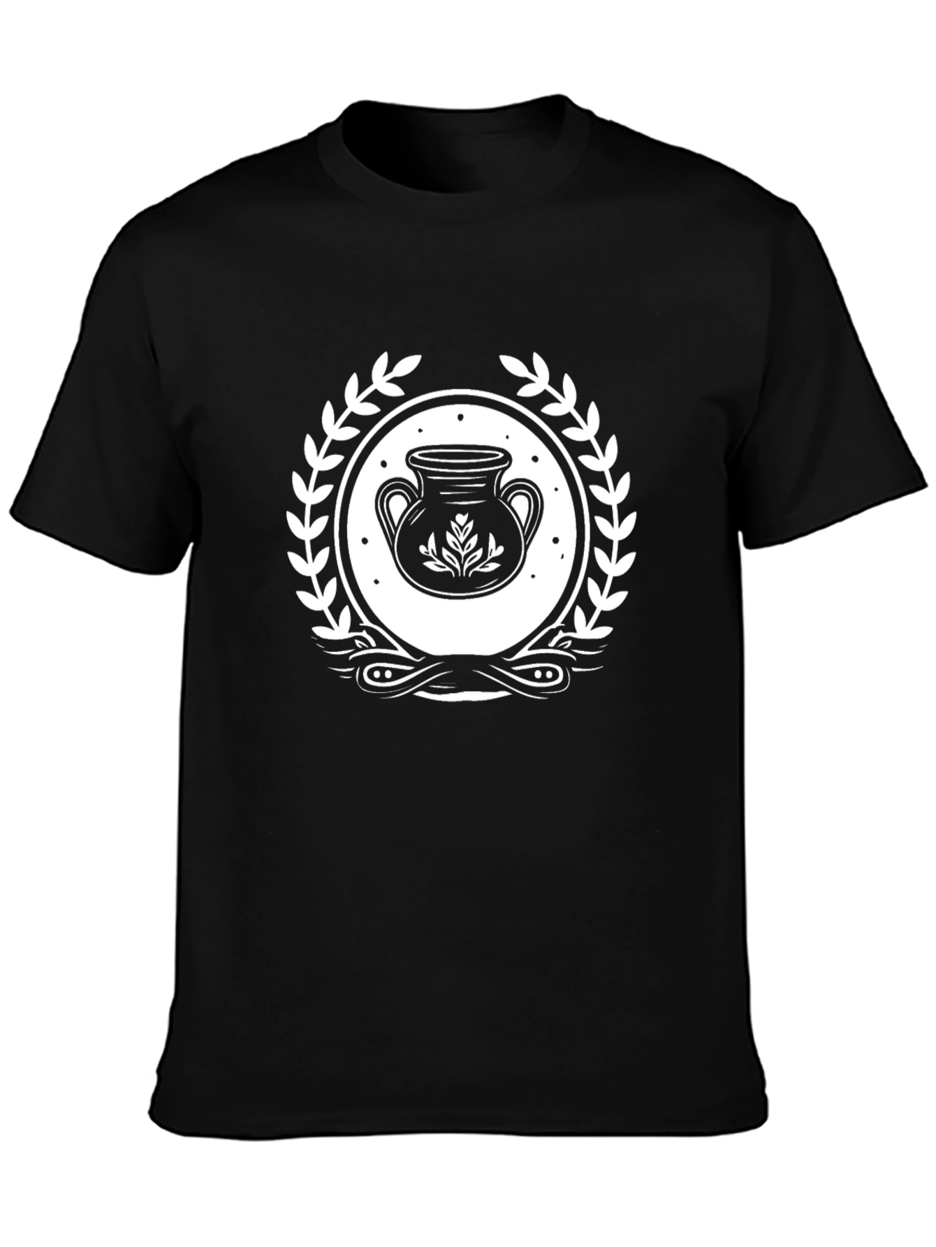 Ancient Vase Graphic T-Shirt