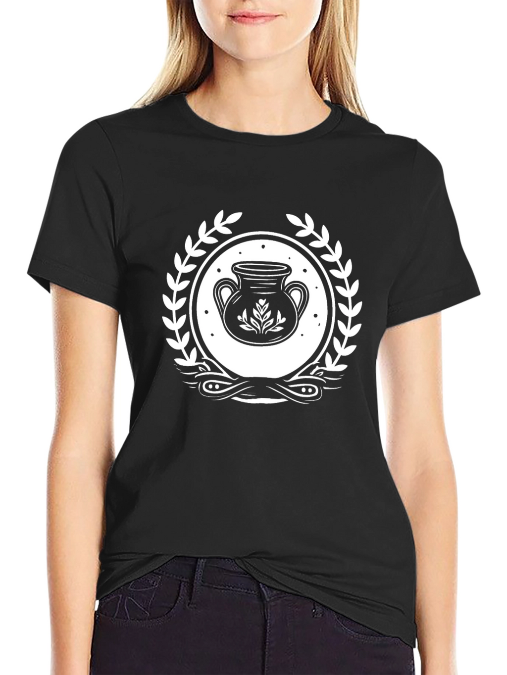 Ancient Vase Graphic T-Shirt