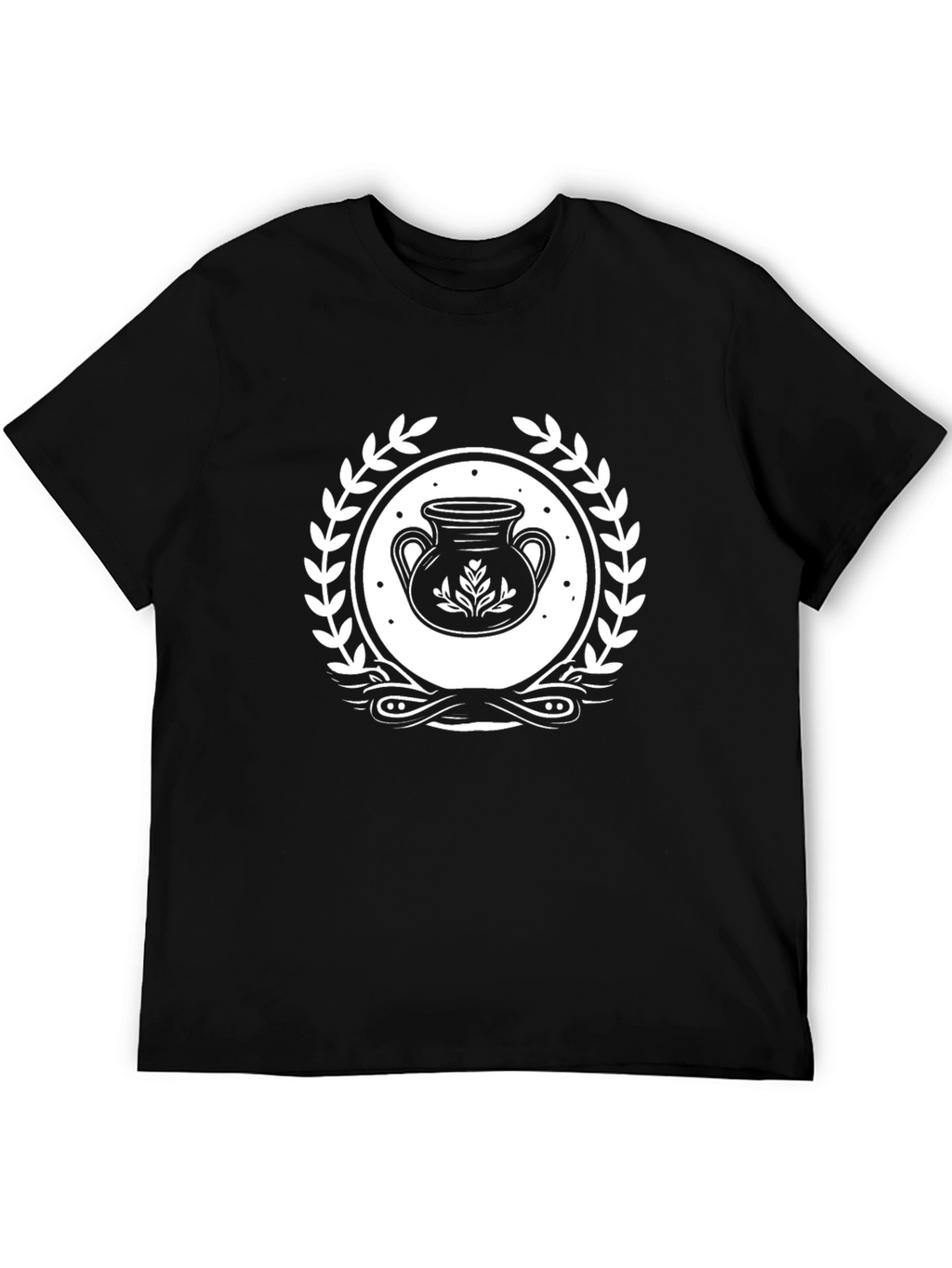 Ancient Vase Graphic T-Shirt