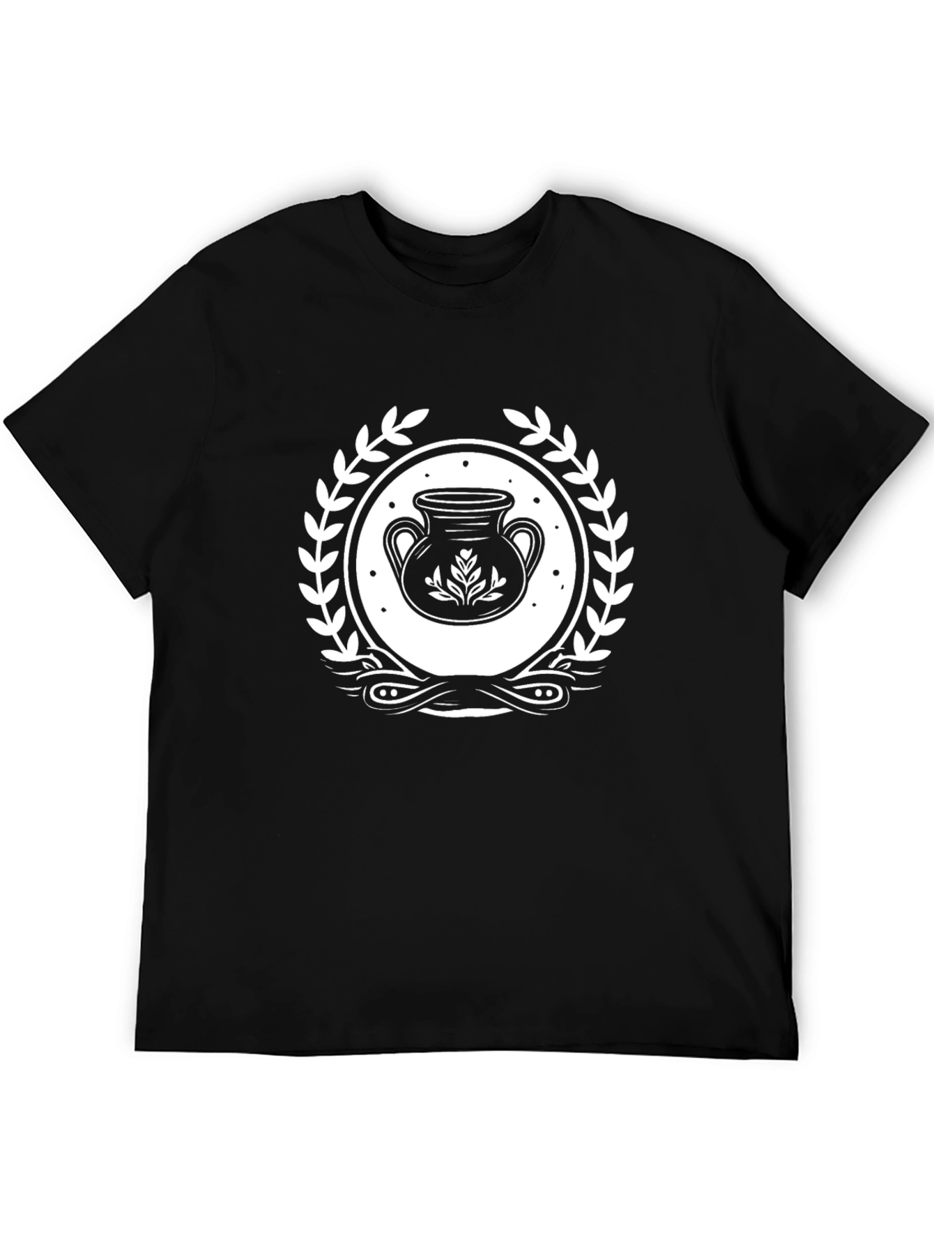 Ancient Vase Graphic T-Shirt