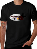 Profesional Fitness Black T-Shirt