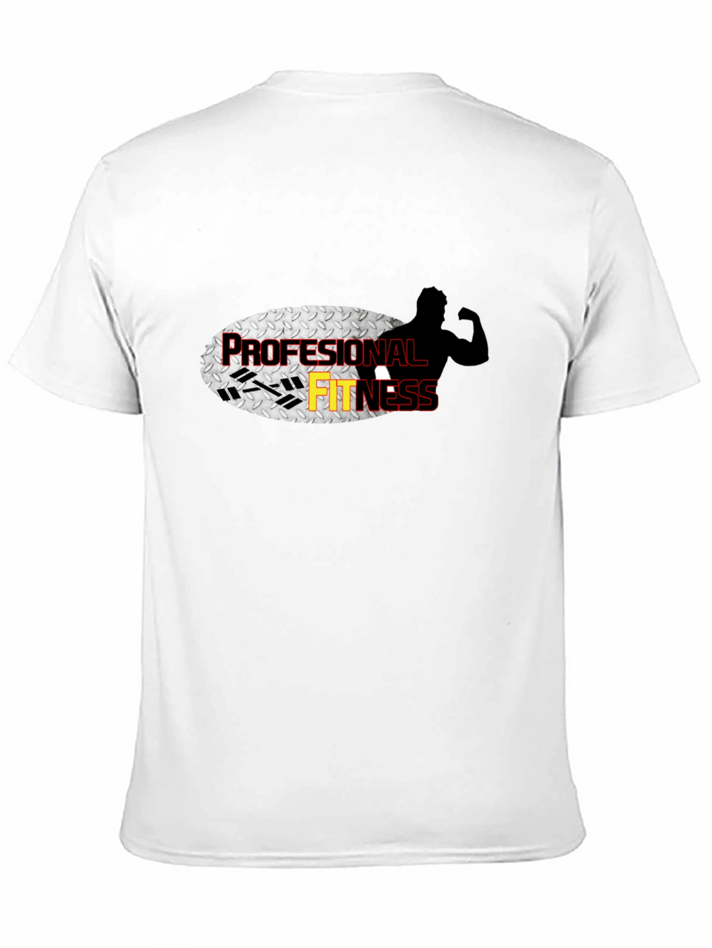 Profesional Fitness Black T-Shirt