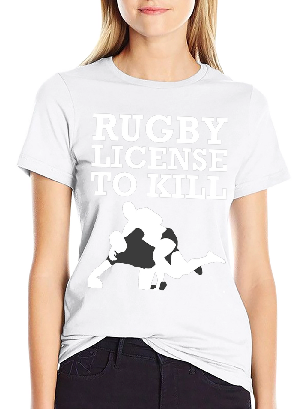 Rugby License to Kill Graphic Tee