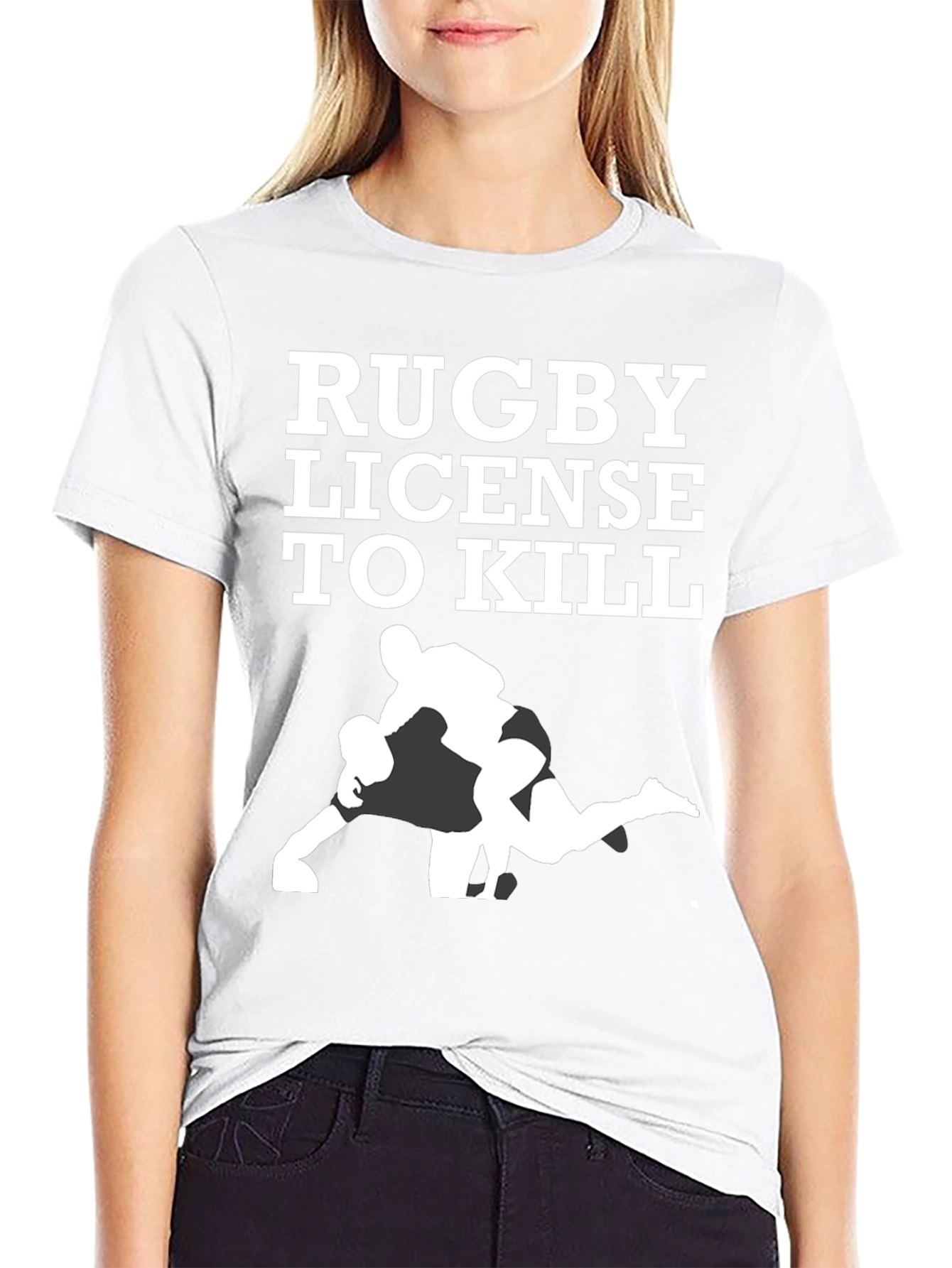 Rugby License to Kill Graphic Tee