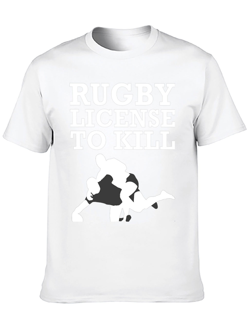 Rugby License to Kill Graphic Tee