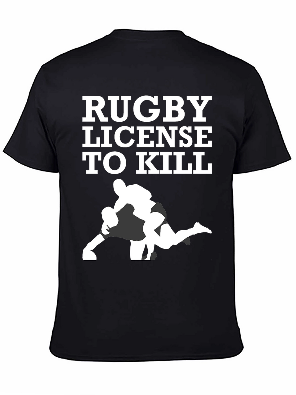 Rugby License to Kill Graphic Tee