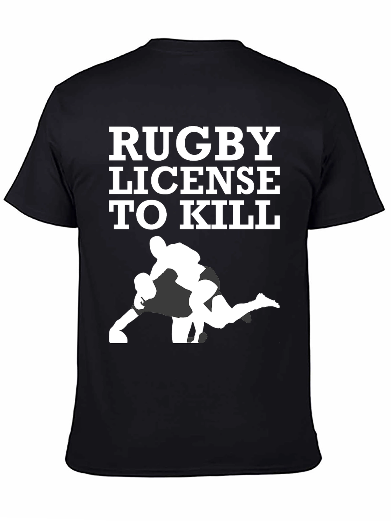 Rugby License to Kill Graphic Tee