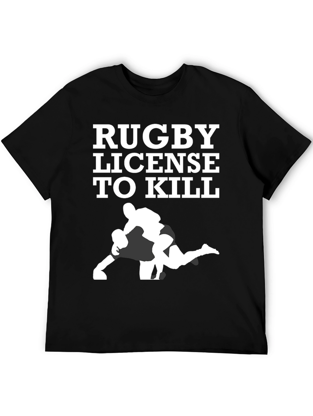Rugby License to Kill Graphic Tee