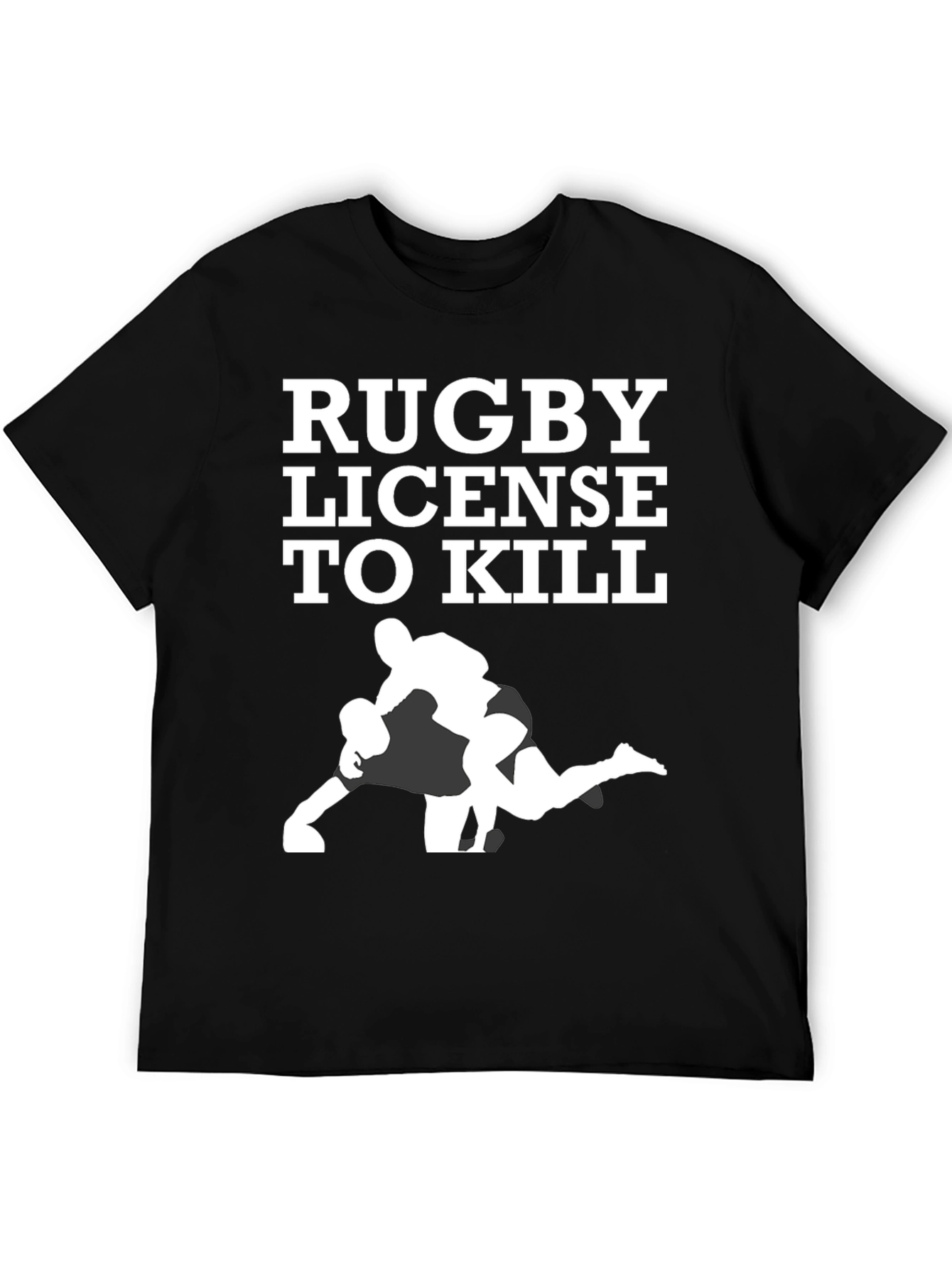 Rugby License to Kill Graphic Tee