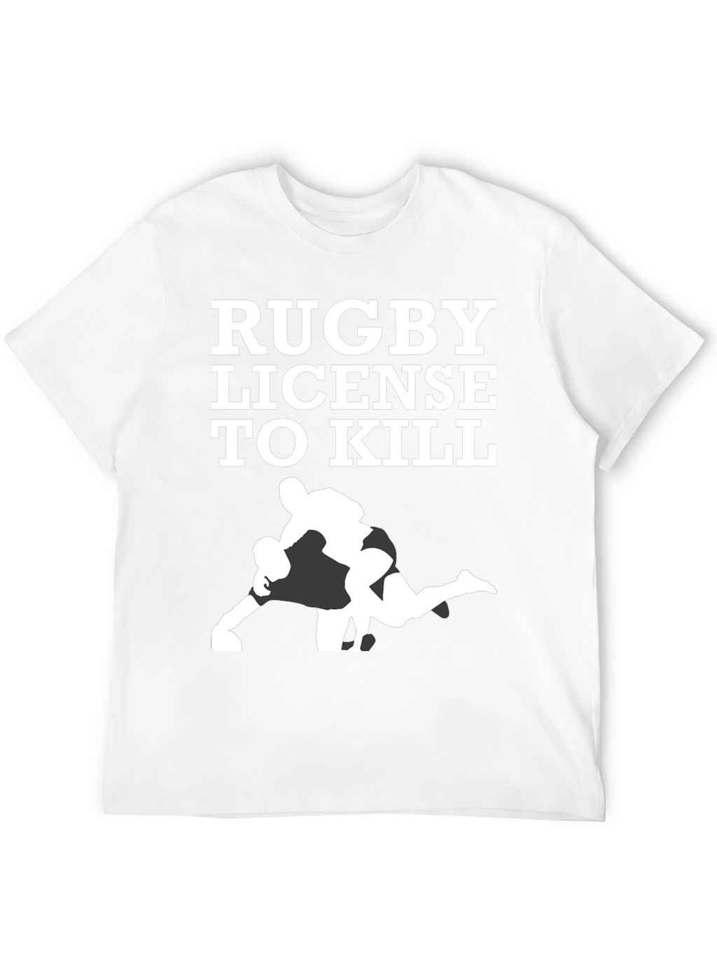 Rugby License to Kill Graphic Tee