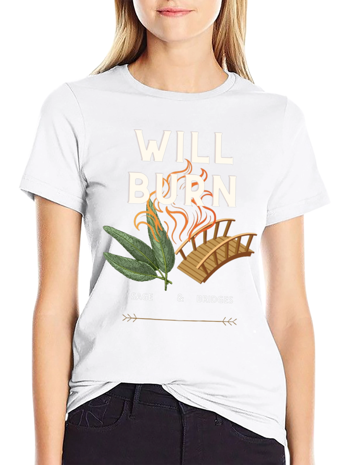 Will Burn Sage & Bridges T-Shirt