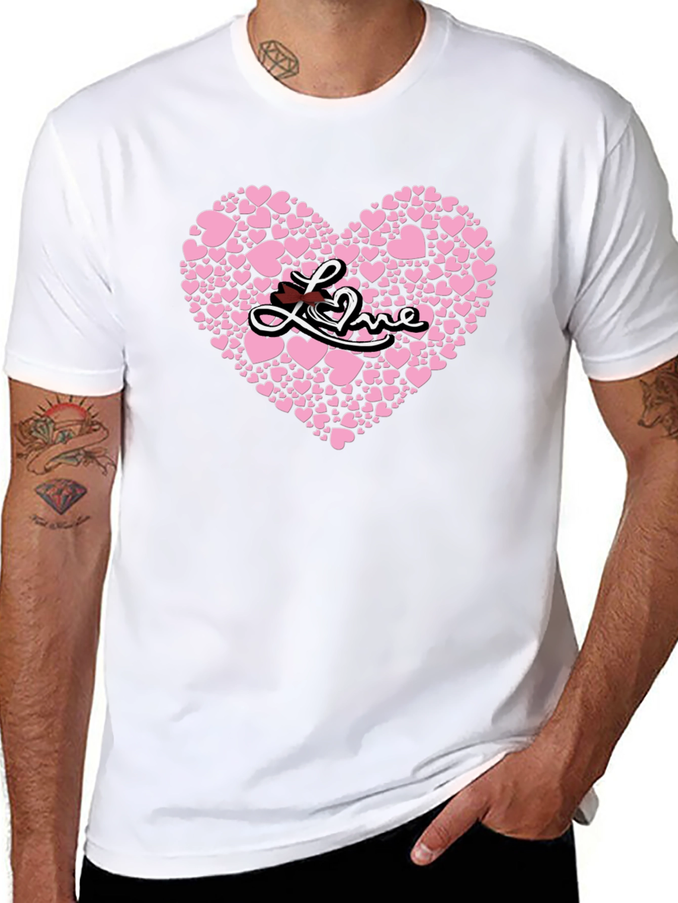 Love Heart T-Shirt - Valentines Day Special