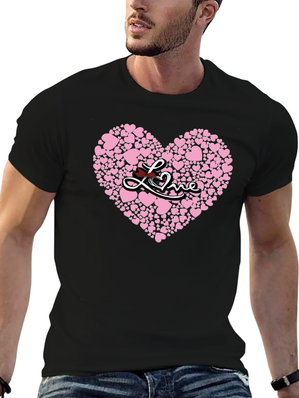 Love Heart T-Shirt - Valentines Day Special