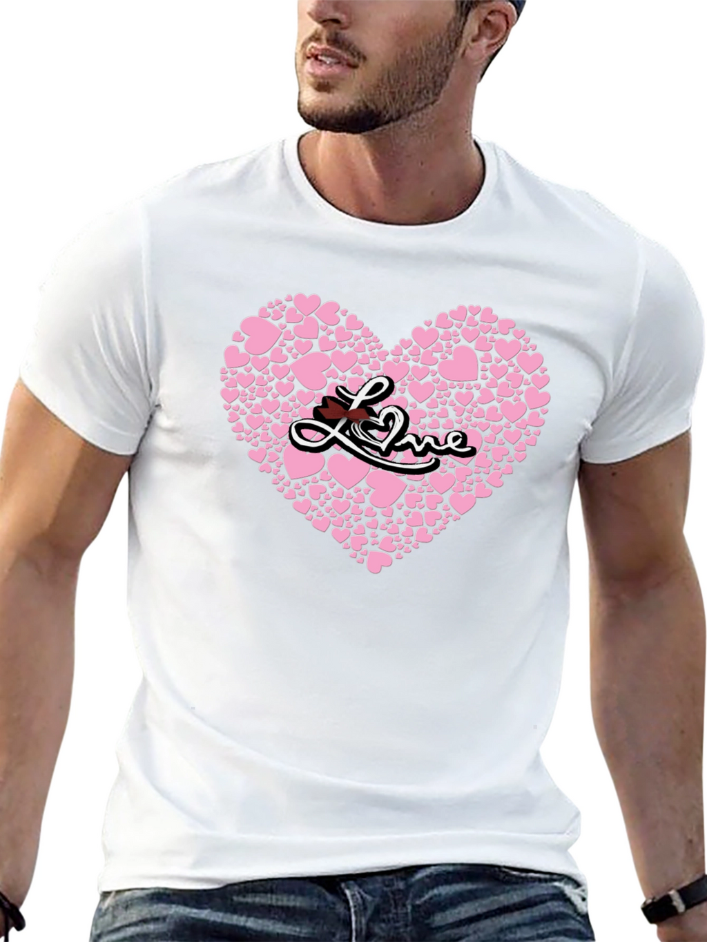 Love Heart T-Shirt - Valentines Day Special