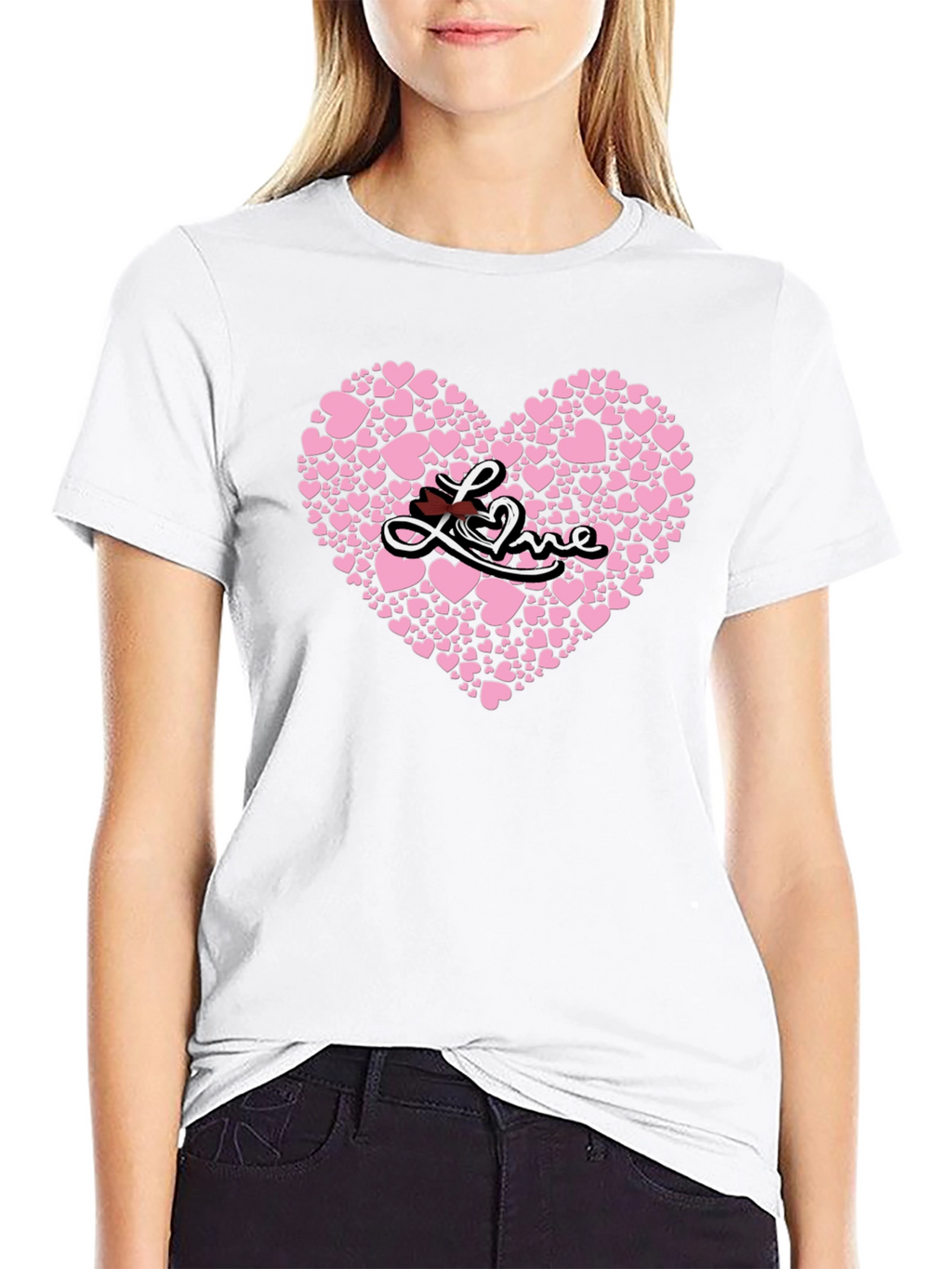 Love Heart T-Shirt - Valentines Day Special
