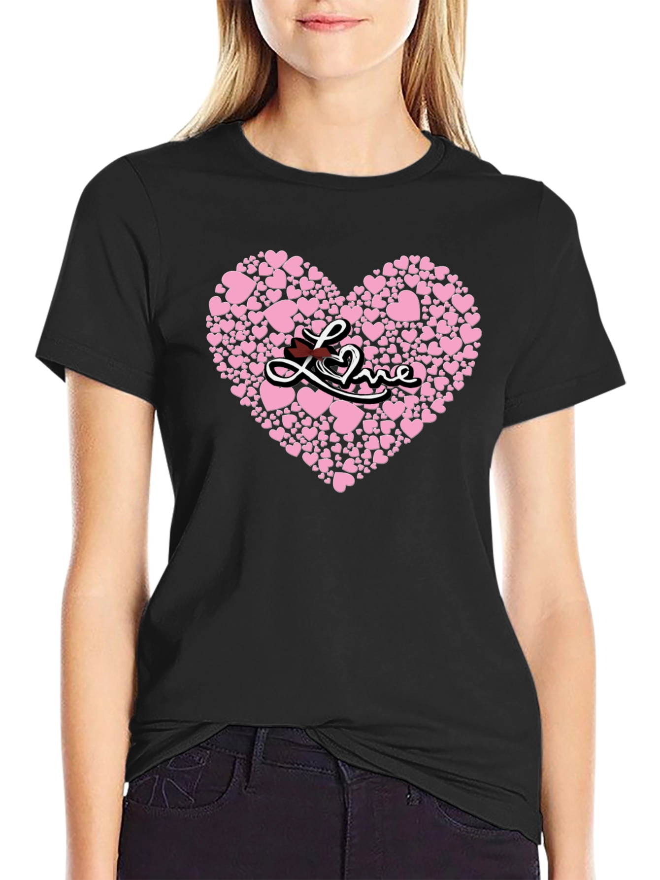 Love Heart T-Shirt - Valentines Day Special