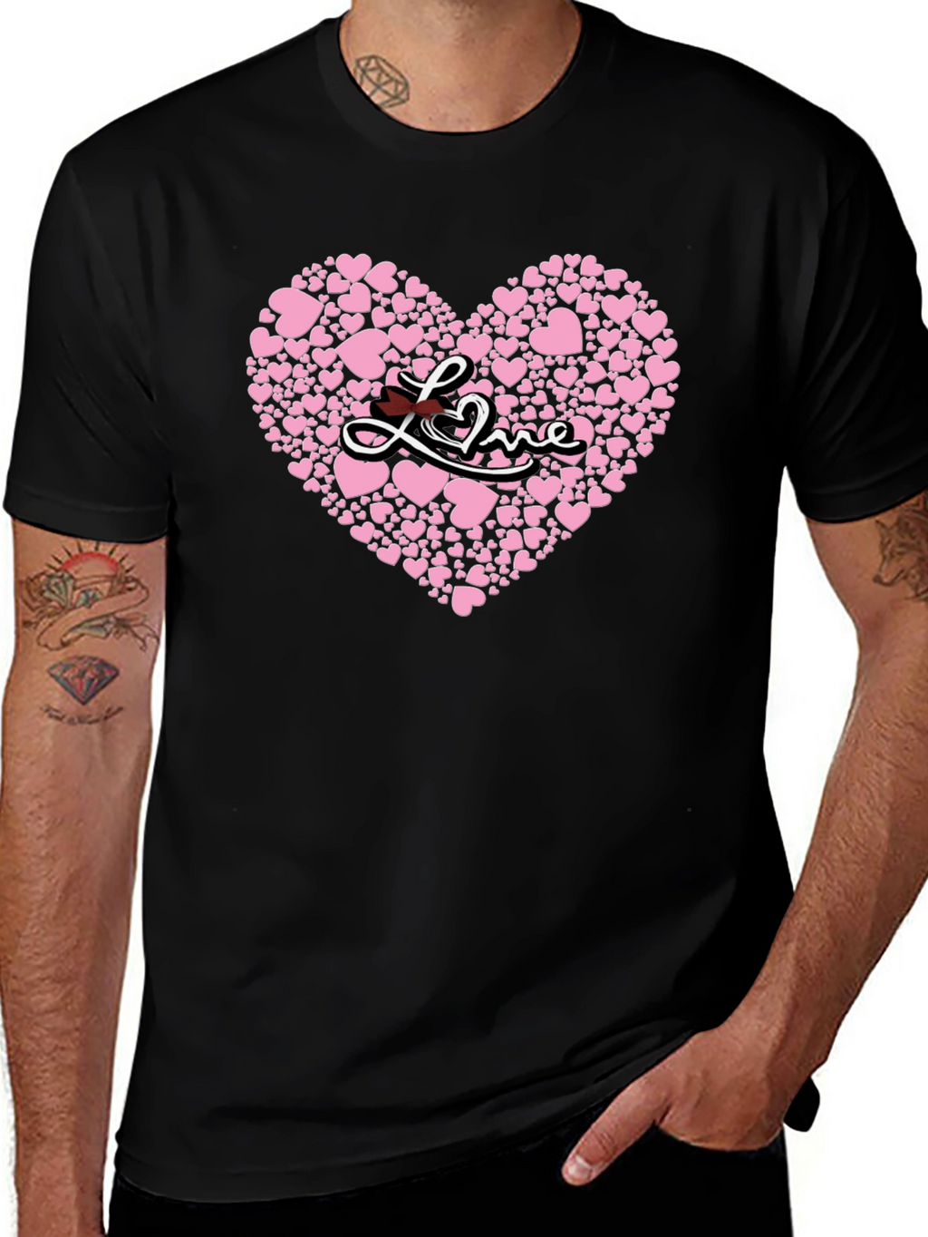 Love Heart T-Shirt - Valentines Day Special