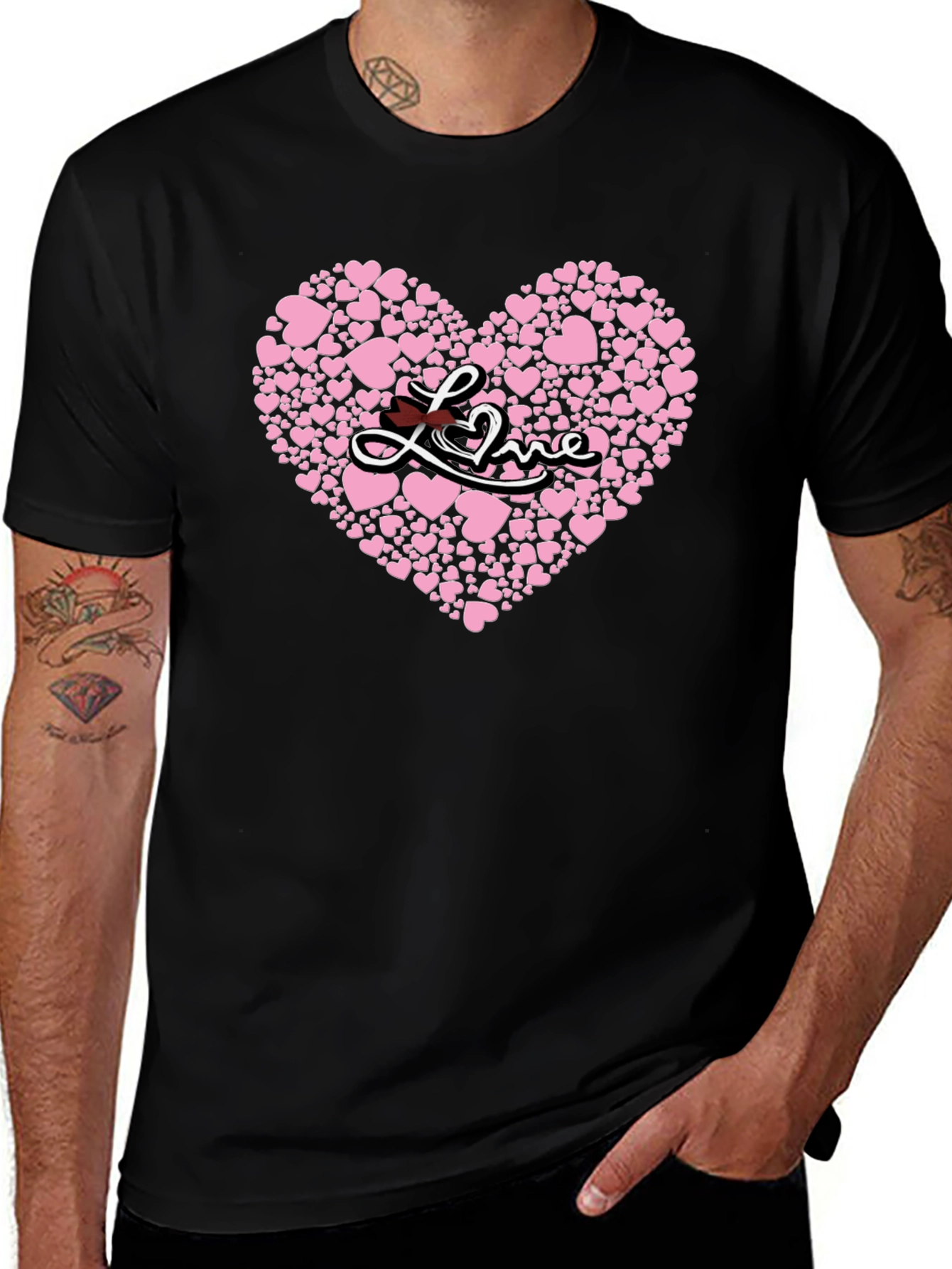 Love Heart T-Shirt - Valentines Day Special